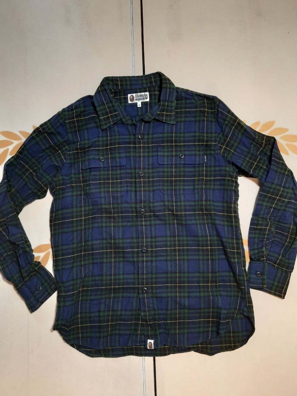 Bape Shark Flannel Shirt Size US M / EU 48-50 / 2 - 2 Thumbnail