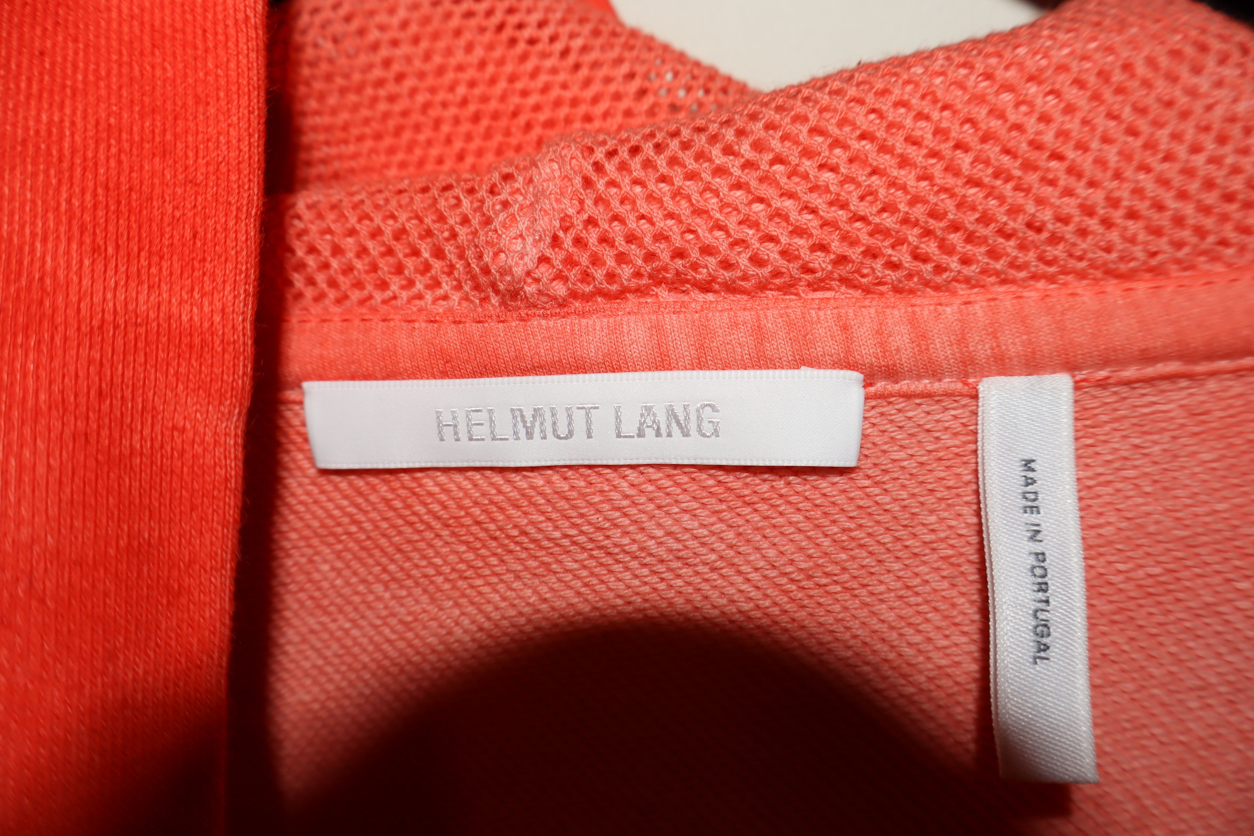 Helmut Lang Tie dye effect hoodie Size US L / EU 52-54 / 3 - 9 Thumbnail