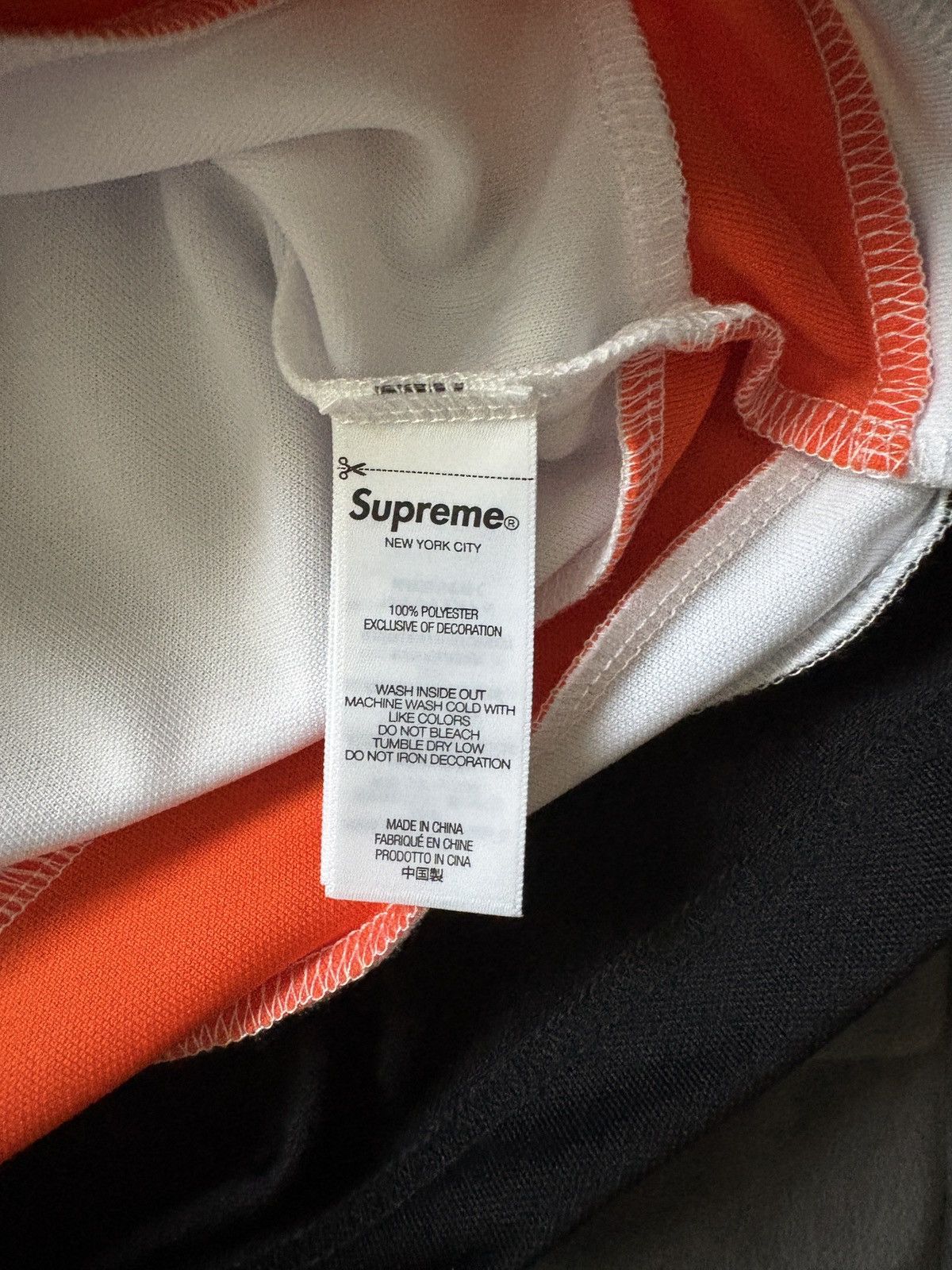 Supreme Supreme panel hockey jersey Size US M / EU 48-50 / 2 - 7 Thumbnail