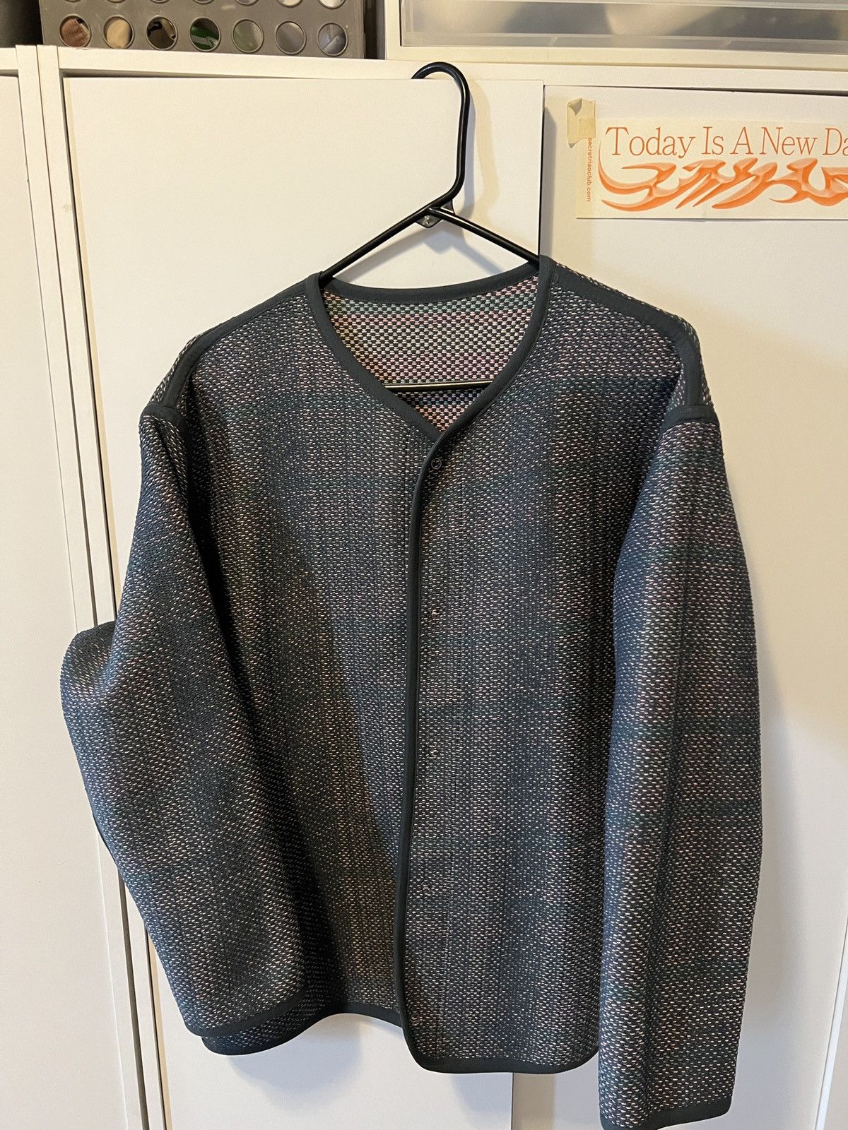Pilgrim Surf + Supply Pilgrim Surf Supply Reversible Cardigan Size US M / EU 48-50 / 2 - 4 Thumbnail