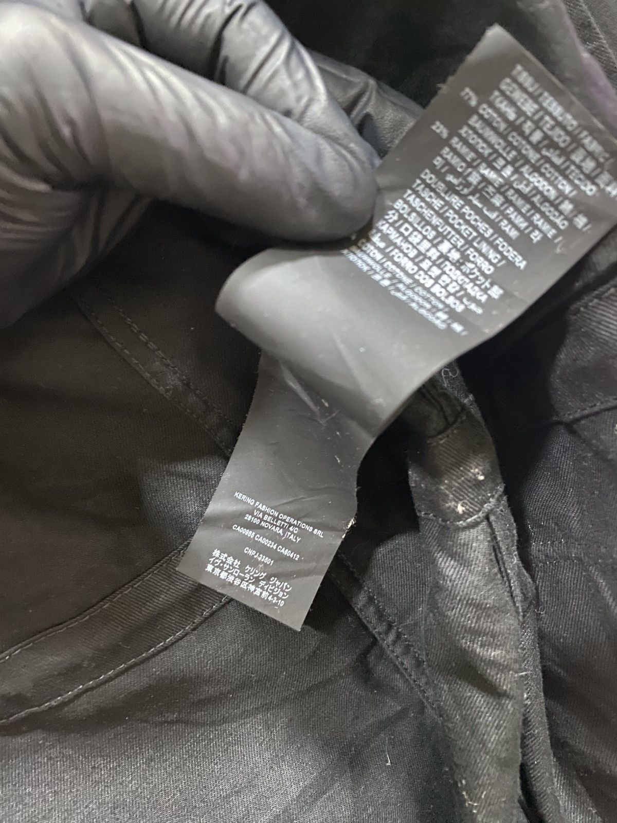 Saint Laurent Paris Saint Laurent Utility / Military Field Jacket Made in Italy Size US L / EU 52-54 / 3 - 17 Thumbnail