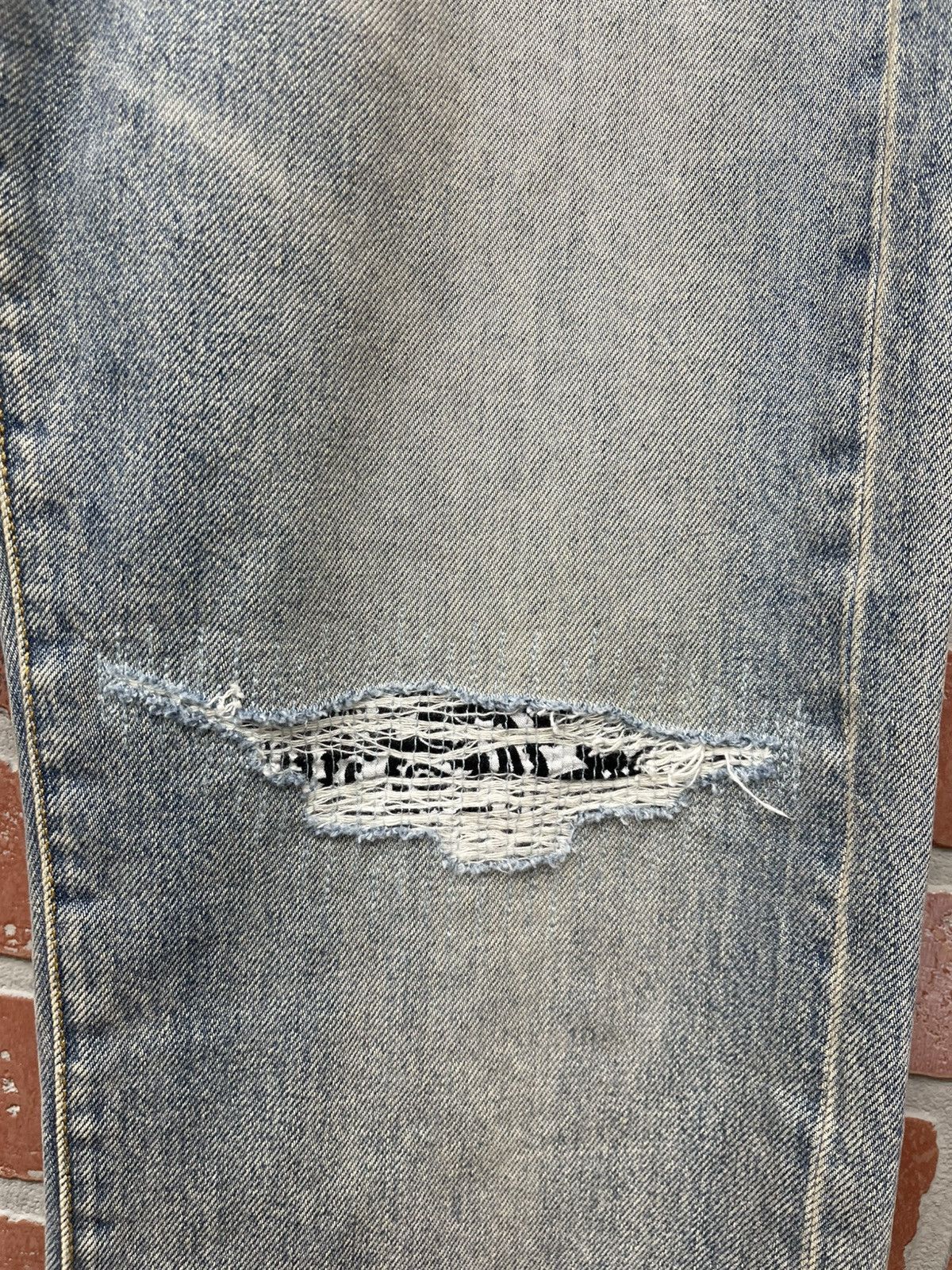 Amiri Size 30 - Amiri Jeans Washed Indigo Straight “New Season” Size US 30 / EU 46 - 5 Thumbnail