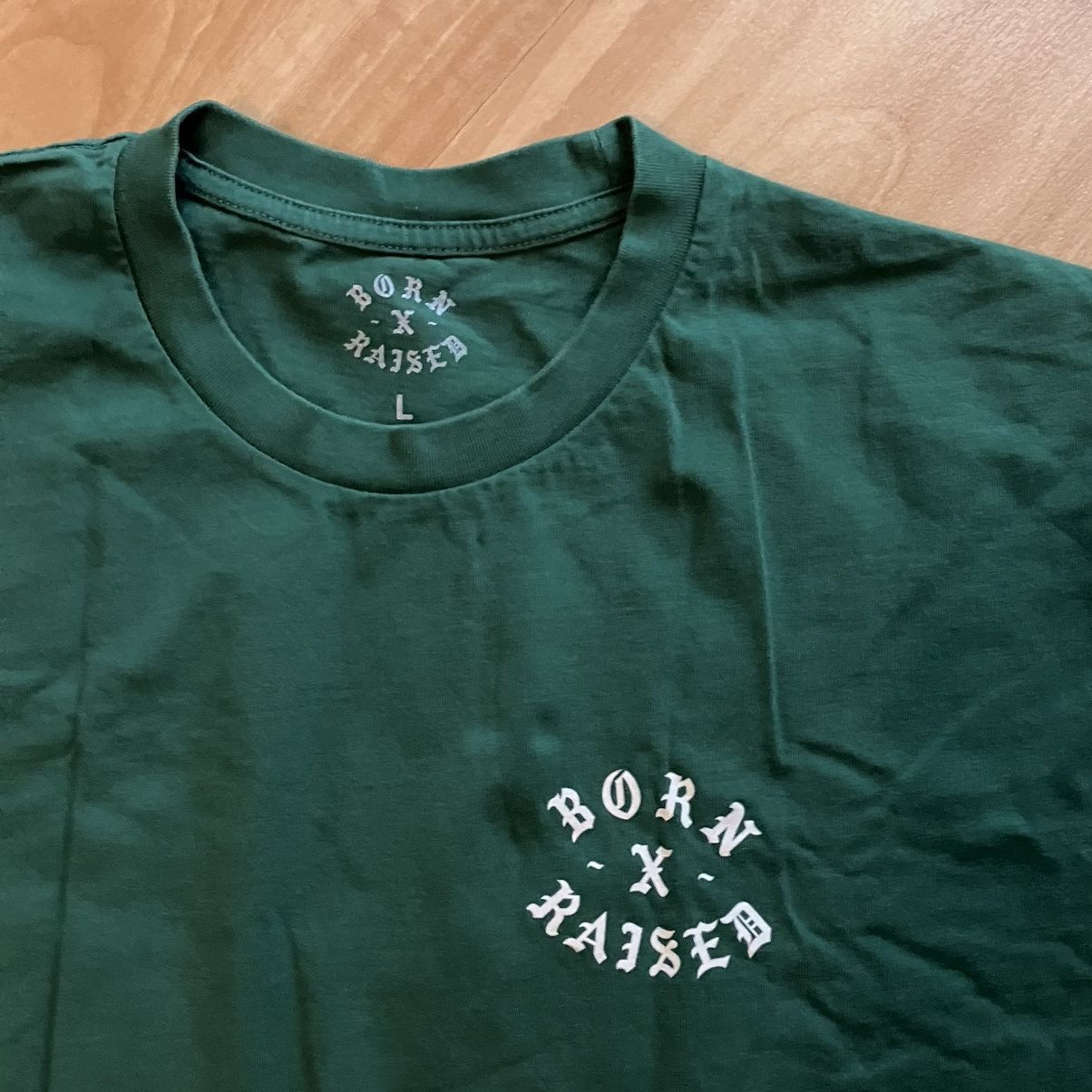 Born X Raised Born x Raised Green Rocker Tee Size US L / EU 52-54 / 3 - 4 Thumbnail