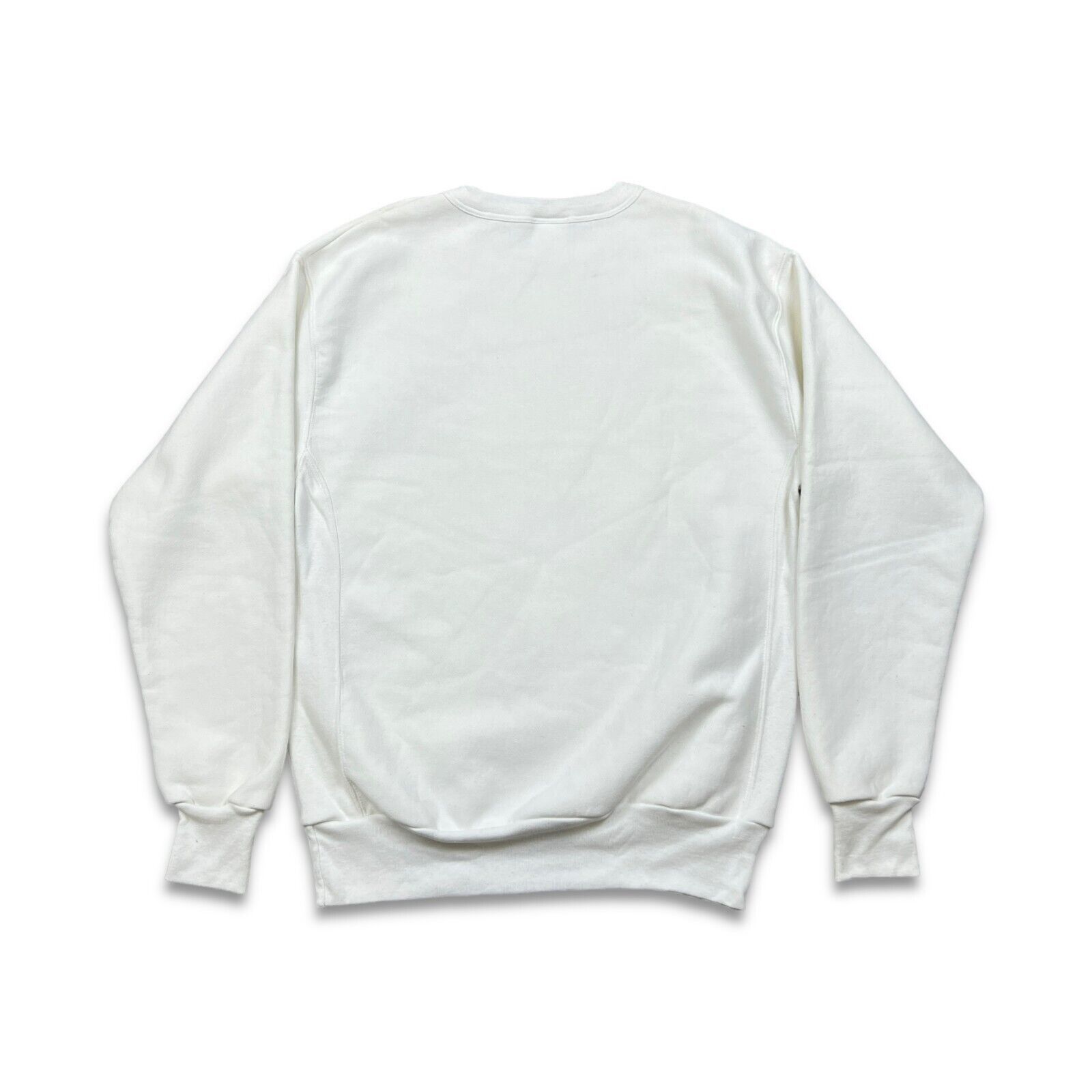 Vintage Vintage Blank Sweatshirt Pullover Crewneck 90s Long Sleeve Size US XL / EU 56 / 4 - 3 Thumbnail