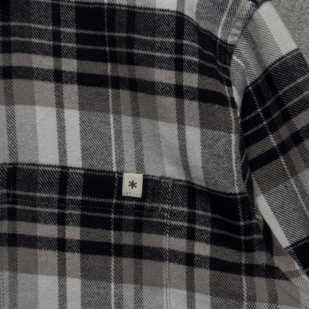 Snow Peak Snow Peak Oversized Flannel Plaid Shirt Size S / US 4 / IT 40 - 3 Thumbnail