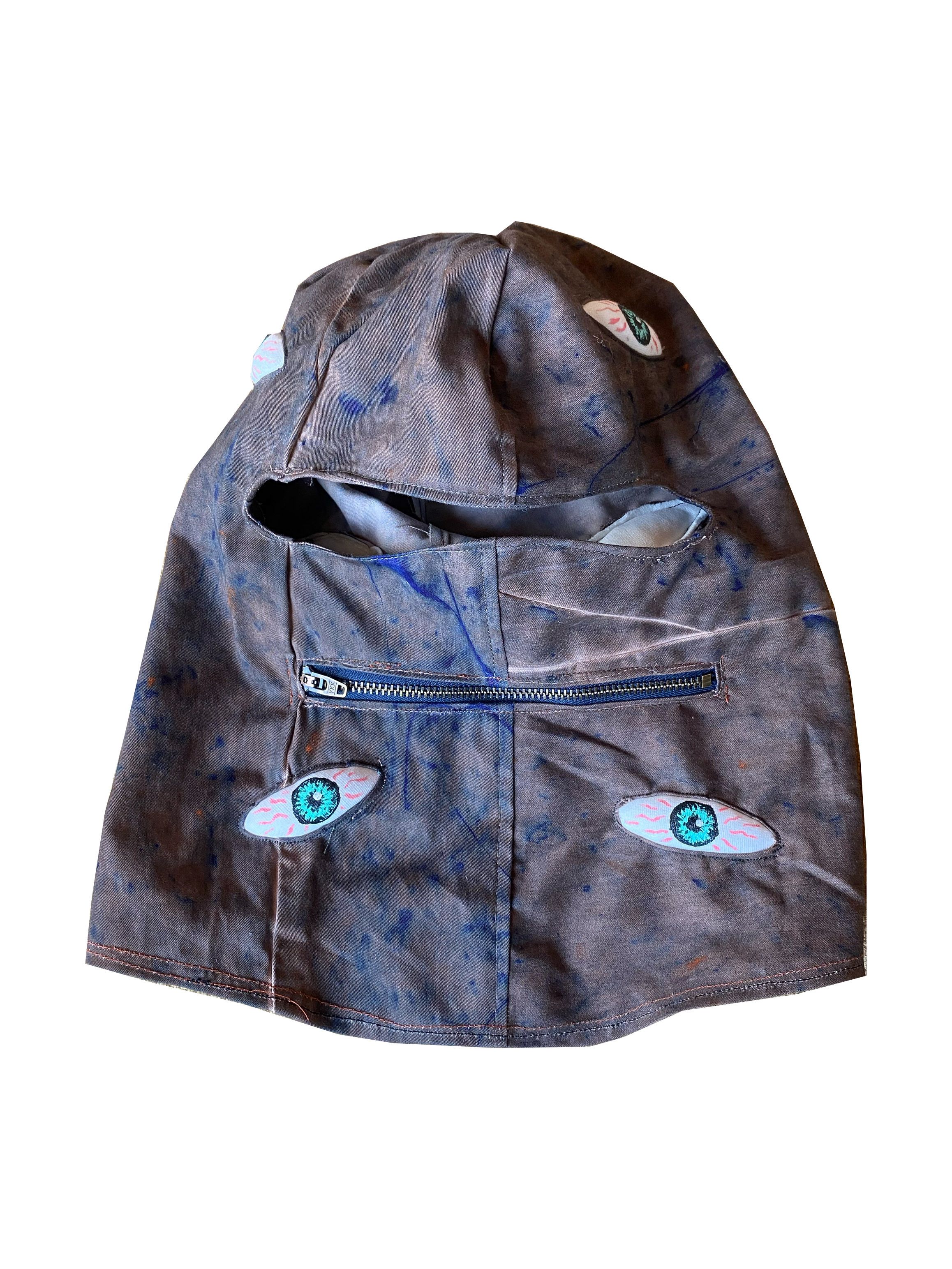 Other 1 OF 1 Custom Handmade Balaclava Size ONE SIZE - 3 Thumbnail