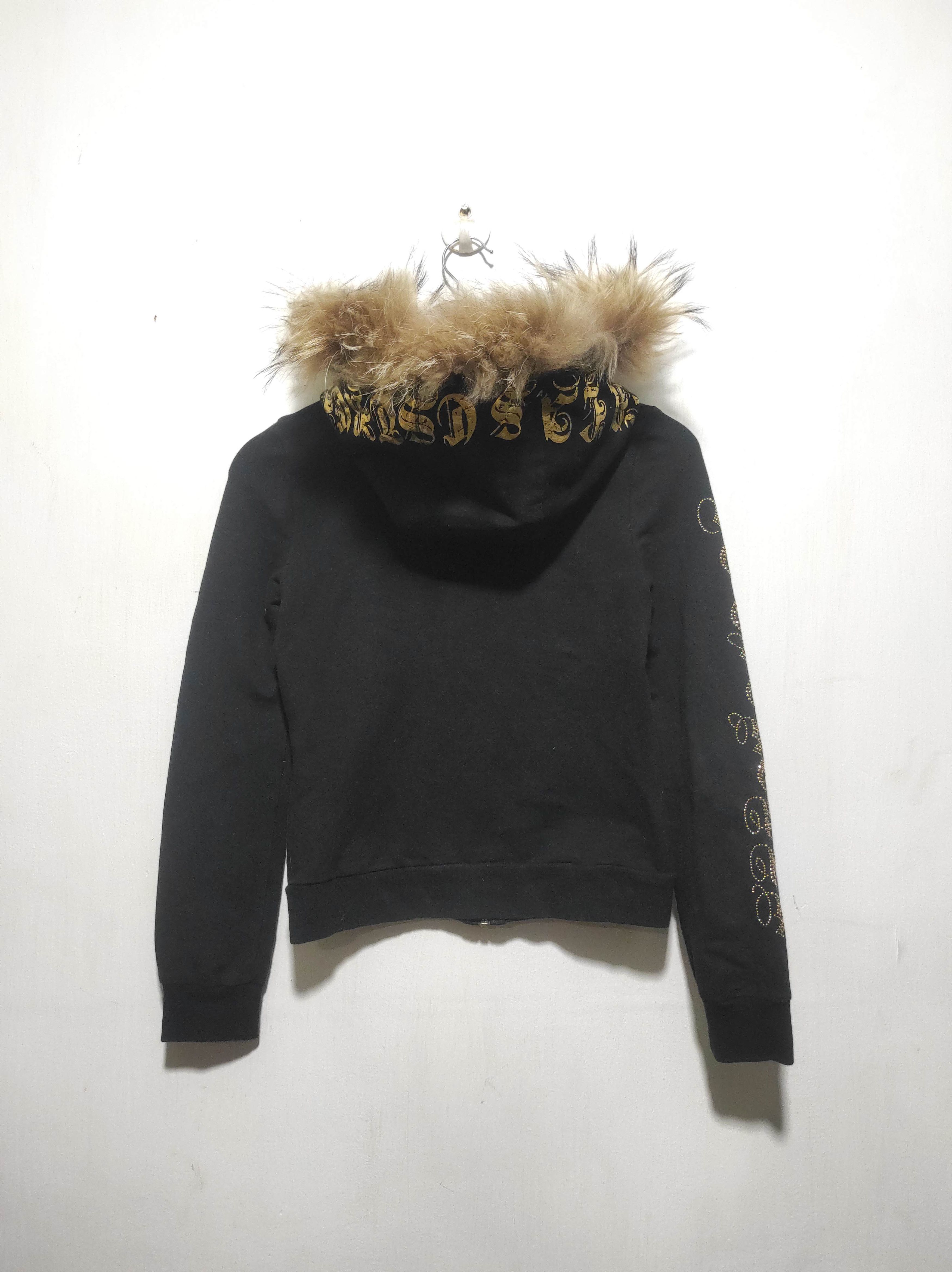 If Six Was Nine Egoist Studed Zip Fur Hoodie if six was nine style Size XS / US 0-2 / IT 36-38 - 17 Thumbnail