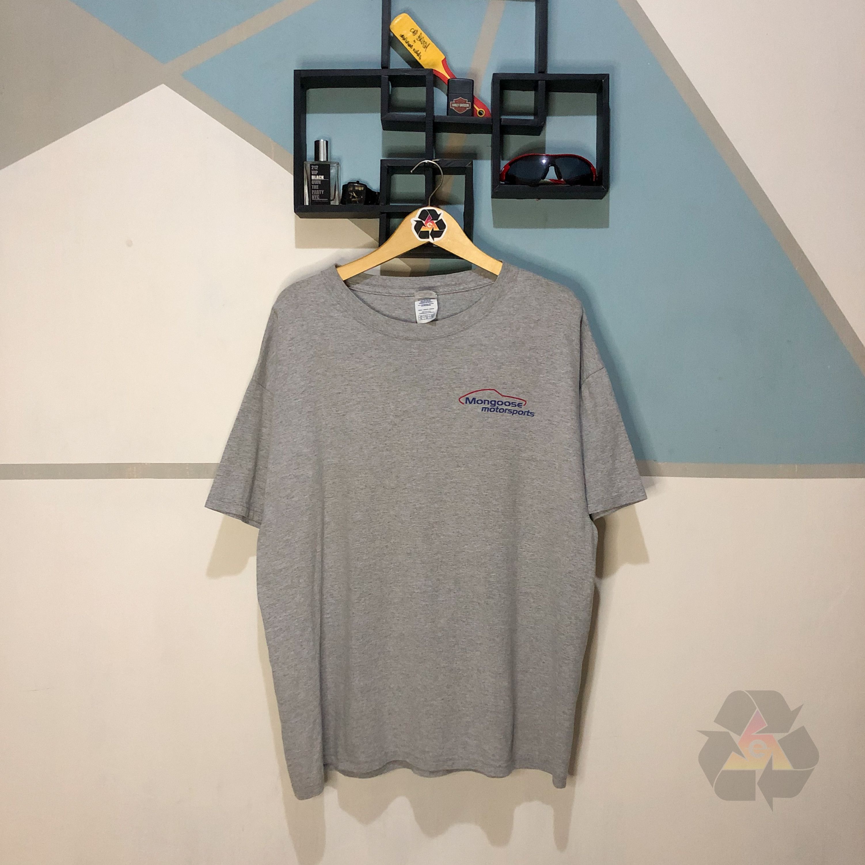 Japanese Brand Mongoose Motorsports Cobra Killer Vintage T-Shirt Size US XL / EU 56 / 4 - 3 Thumbnail