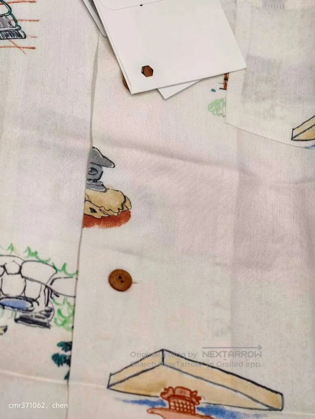 Visvim VISVIM 21SS Wallis S/S Garden Shirt. Size US L / EU 52-54 / 3 - 5 Thumbnail