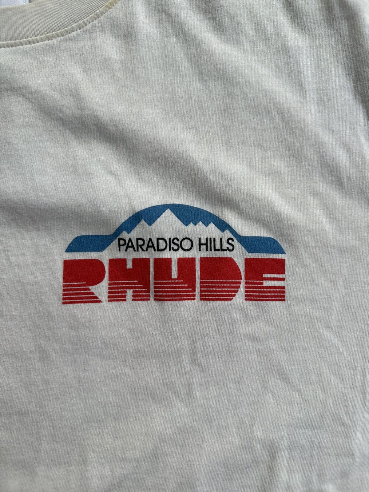 Rhude Rhude Paradiso Rally T-Shirt Size Small Size US S / EU 44-46 / 1 - 2 Thumbnail