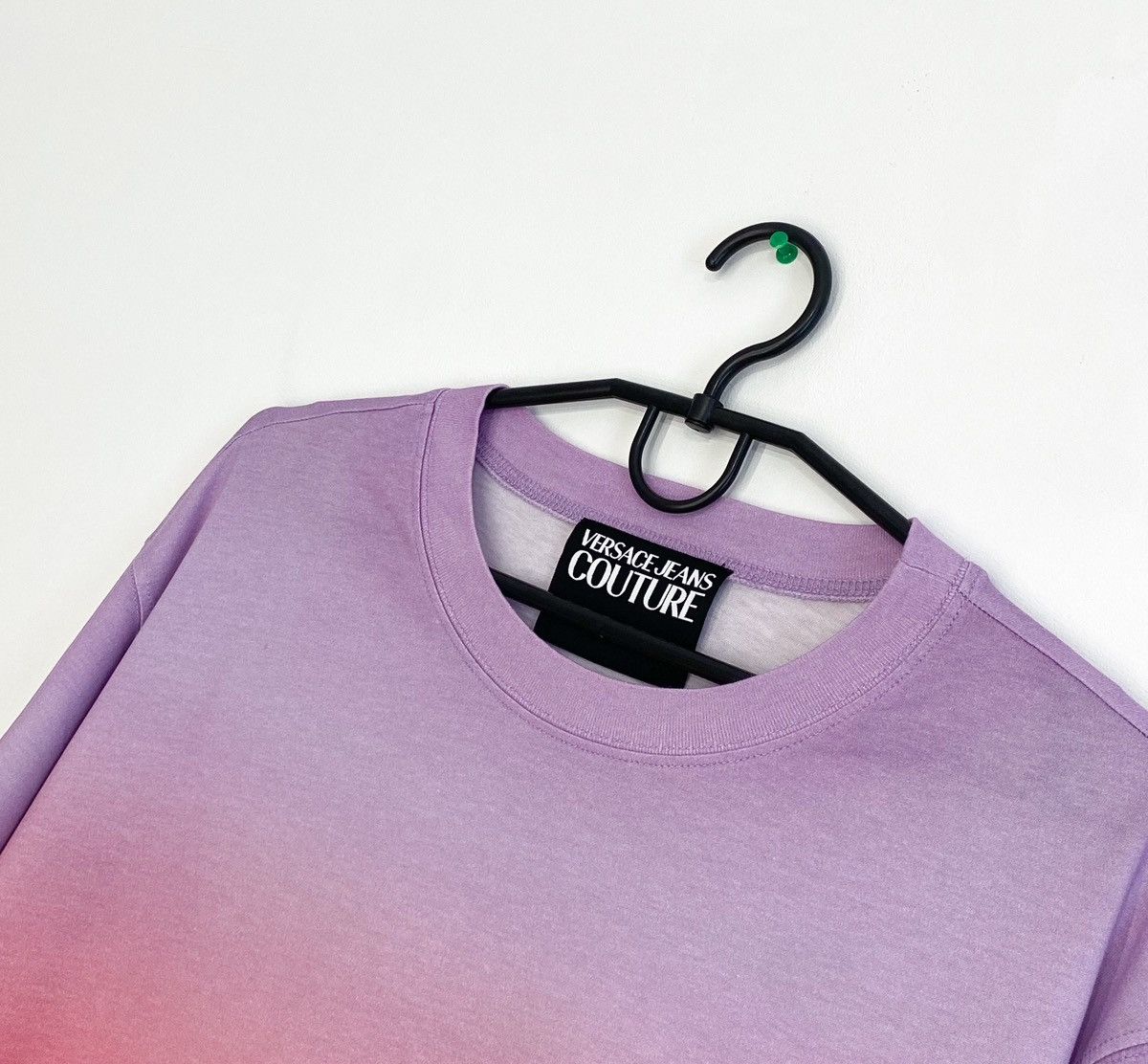 Versace Jeans Couture Versace Jeans Couture Logo Tie-Dye T-Shirt Size M / US 6-8 / IT 42-44 - 6 Thumbnail