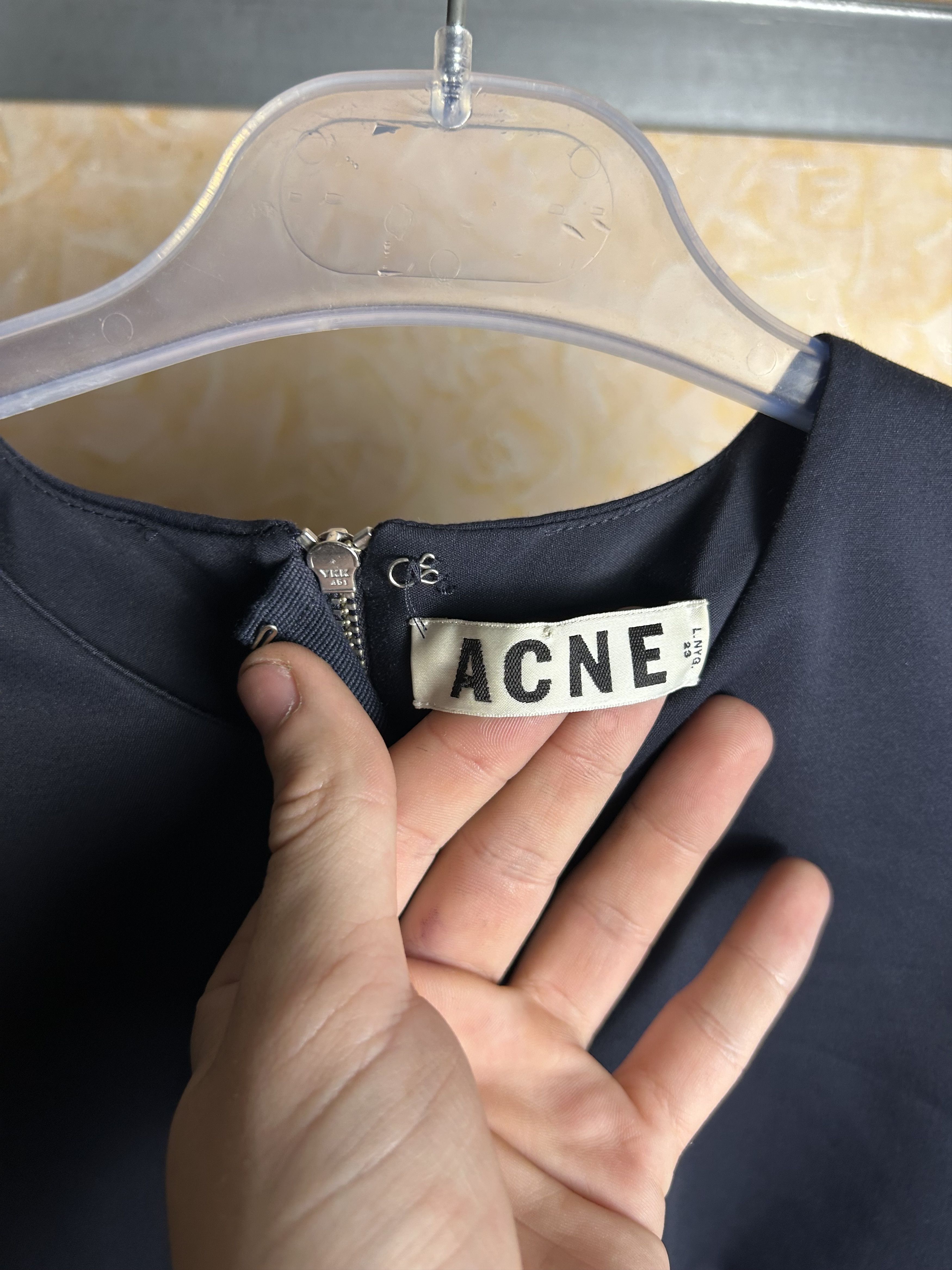 Acne Studios Vintage Acne Studios Swing LT Tech Navy Dress Size XS / US 0-2 / IT 36-38 - 13 Thumbnail