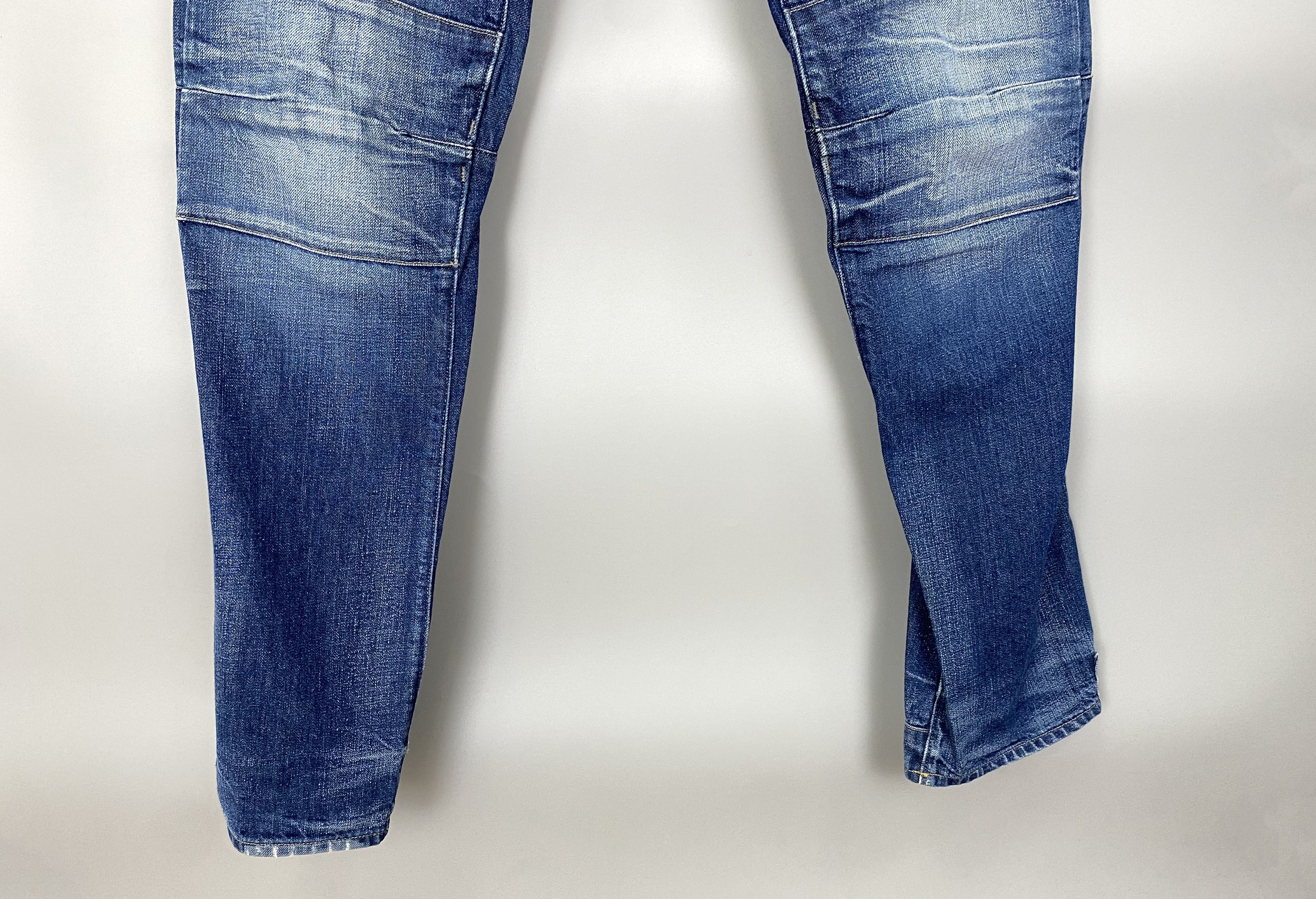 G-Star G-Star Raw 5620 Trail Tapered Distressed Denim Jeans Size US 31 - 6 Thumbnail