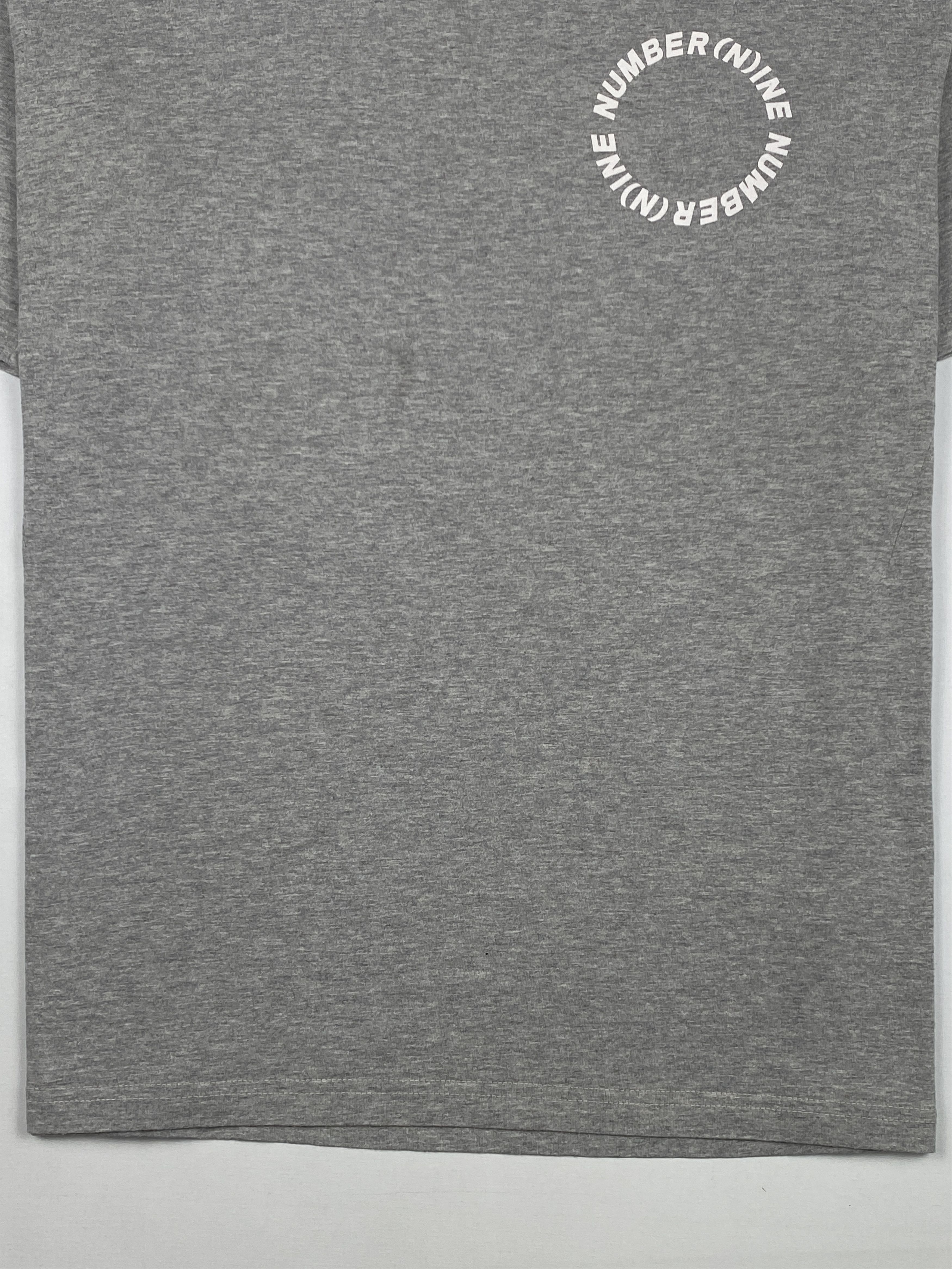 Number (N)ine Spellout Circle Logo T-Shirt Size US M / EU 48-50 / 2 - 4 Thumbnail