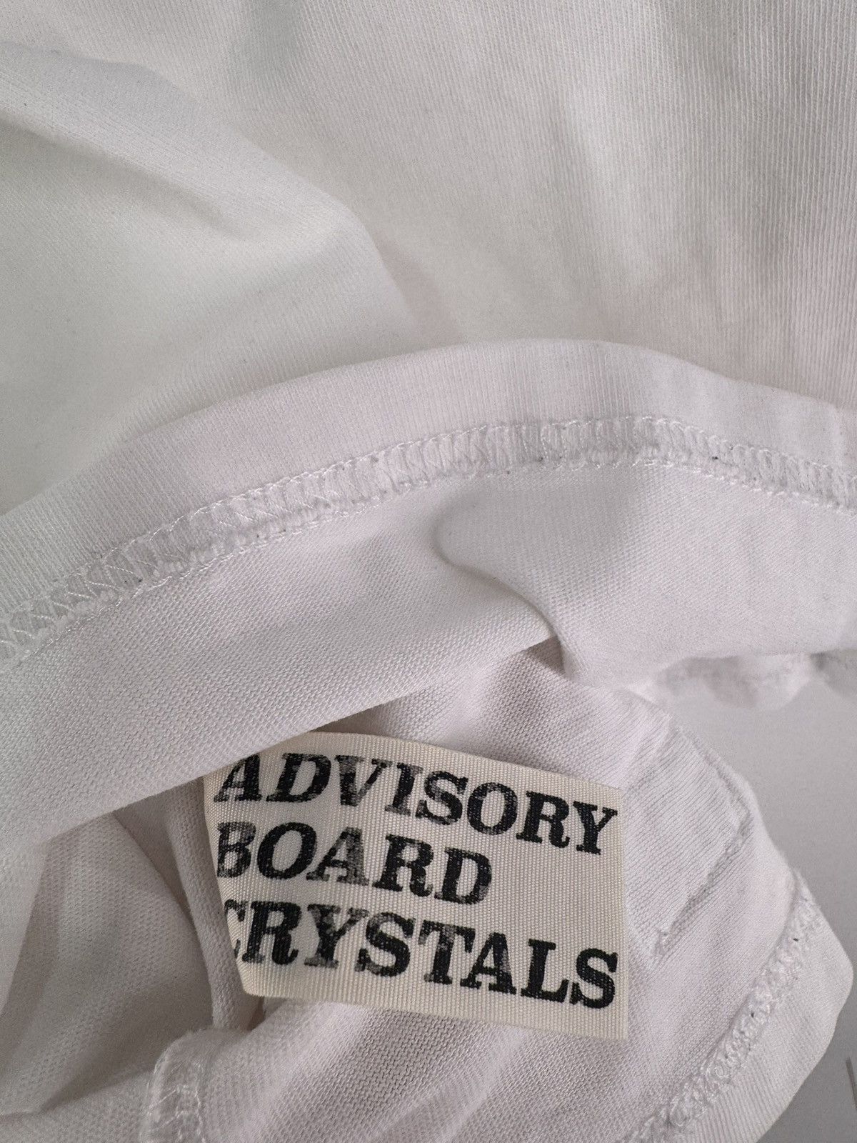 Advisory Board Crystals Advisory Board Crystals Classic White Tee Size US S / EU 44-46 / 1 - 6 Thumbnail