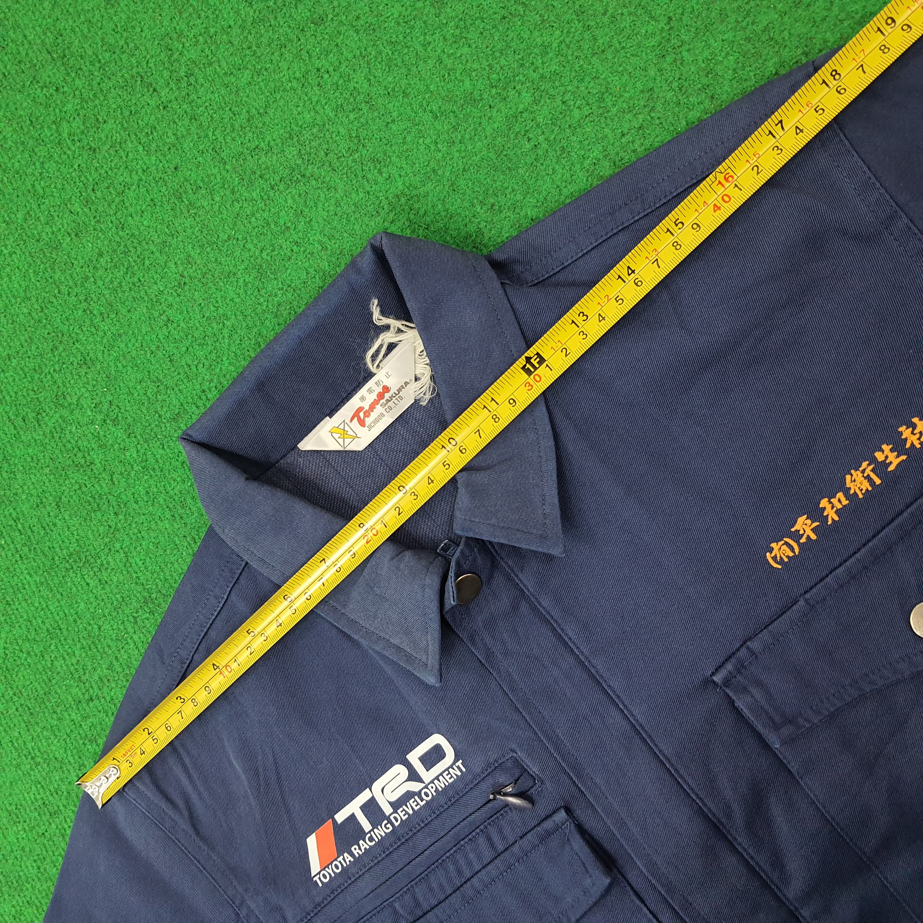 Japanese Brand Vintage TRD Toyota Racing Custom Logo Jacket C264N6 Size US M / EU 48-50 / 2 - 7 Thumbnail