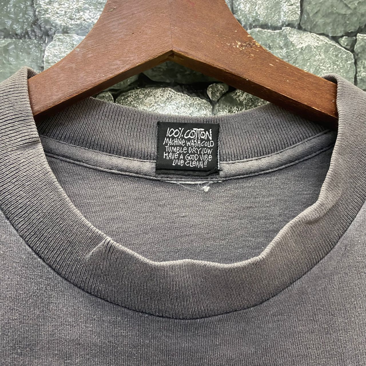Stussy Vintage 80s Stussy Impreal Merchandise Tshirt Size US M / EU 48-50 / 2 - 9 Thumbnail