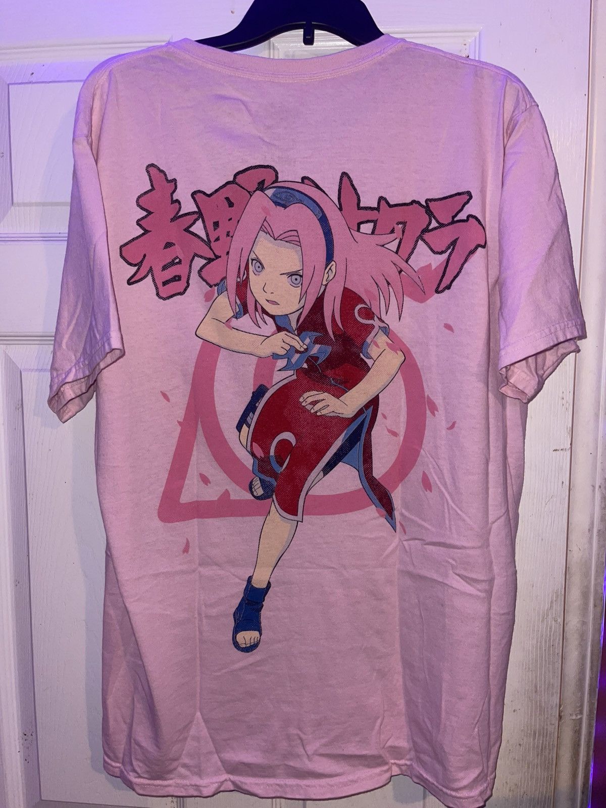 GOAT Crew Goat Crew X Naruto Sakura T-Shirt Men’s Lg New Size US L / EU 52-54 / 3 - 3 Thumbnail
