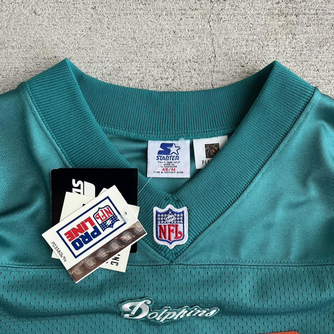Pro Line × Starter × Vintage Vintage Miami Dolphins Karim Abdul Jabbar Starter Jersey Size US M / EU 48-50 / 2 - 2 Thumbnail