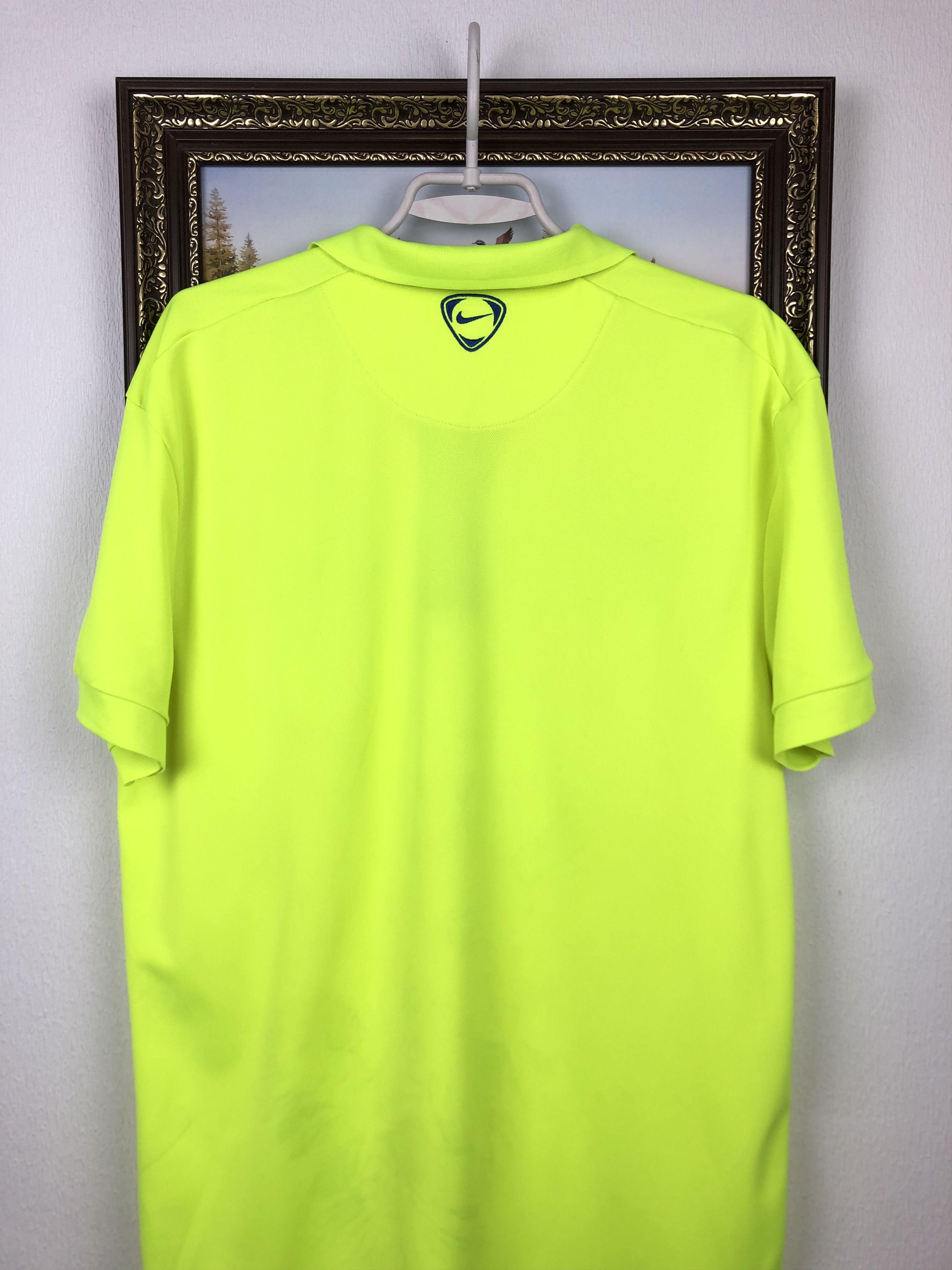 Nike Vintage Nike Barcelona Football Shirt Soccer Jersey Camiseta Size US XL / EU 56 / 4 - 11 Thumbnail