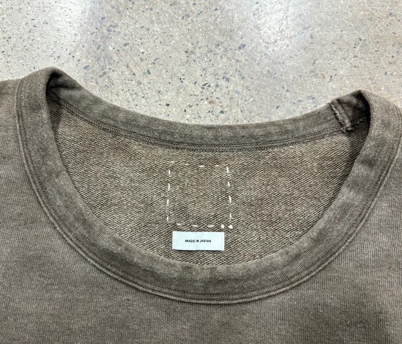 Visvim Visvim Mud dyed pullover crewneck sweatshirt Size US L / EU 52-54 / 3 - 6 Thumbnail