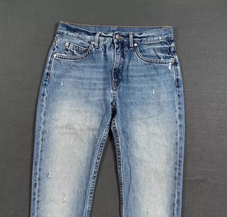 Helmut Lang HELMUT LANG Watering destroys jeans Size US 31 - 4 Thumbnail