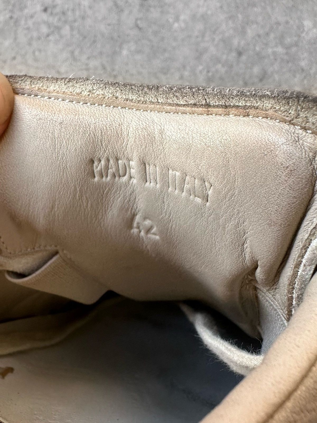 Maison Margiela Margiela Replica Gats Size US 9 / EU 42 - 8 Thumbnail