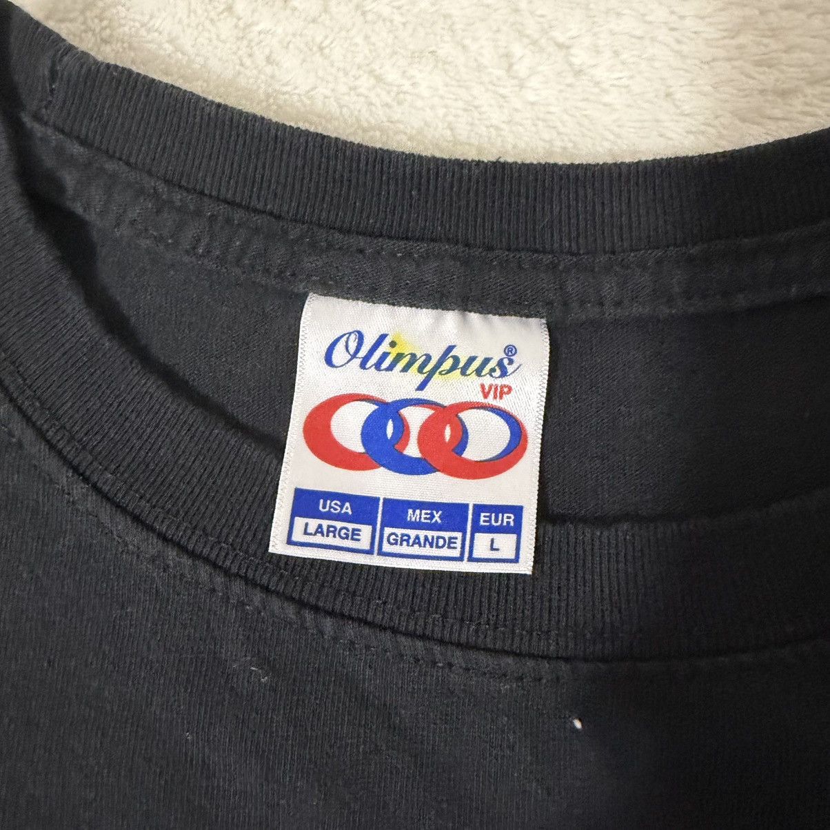 Other 90s Vintage Mexico Double Sided Print T-Shirt Size US L / EU 52-54 / 3 - 3 Thumbnail