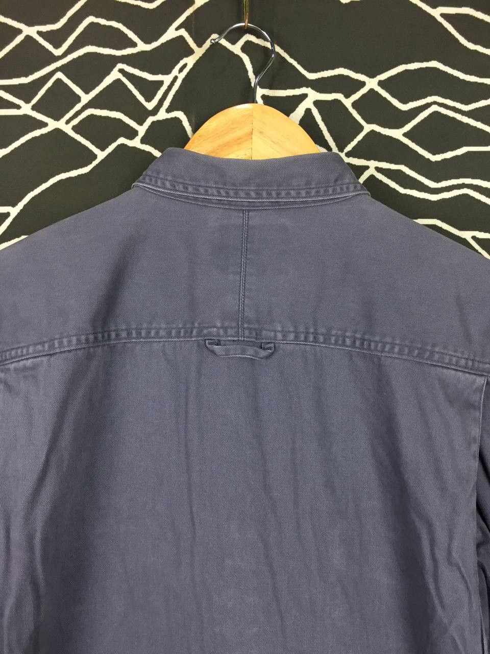 Chaps × Chaps Ralph Lauren × Polo Ralph Lauren Vtg Chaps Ralph Lauren Double Pocket Workwear Shirt Size US M / EU 48-50 / 2 - 6 Thumbnail