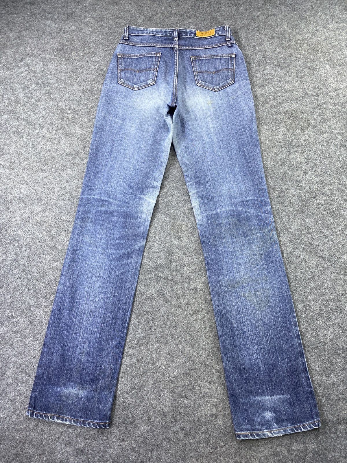 Edwin × Jean Something Sophia by Edwin Blue Wash Jeans - J1093 Size 27" / US 4 / IT 40 - 5 Thumbnail