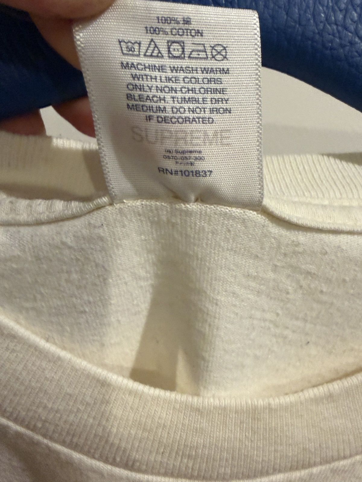 Supreme Supreme multilogo Tee Size US L / EU 52-54 / 3 - 5 Thumbnail