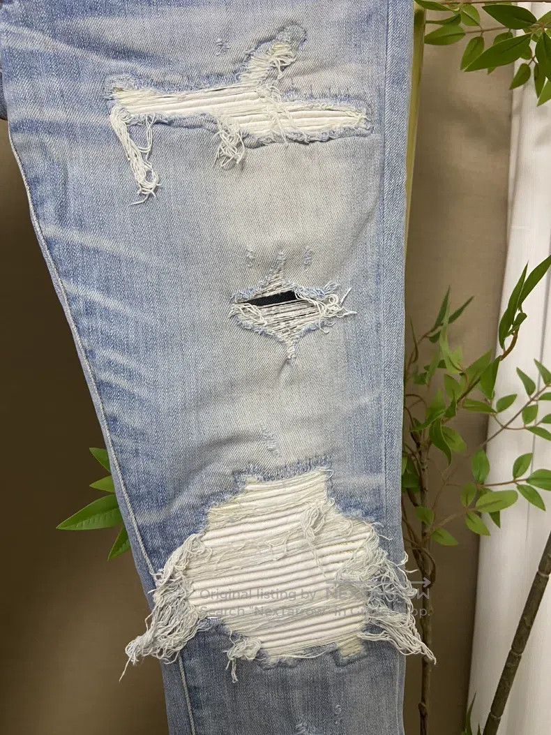 Amiri Amiri Size 30 Ripped jeans Size US 30 / EU 46 - 2 Thumbnail