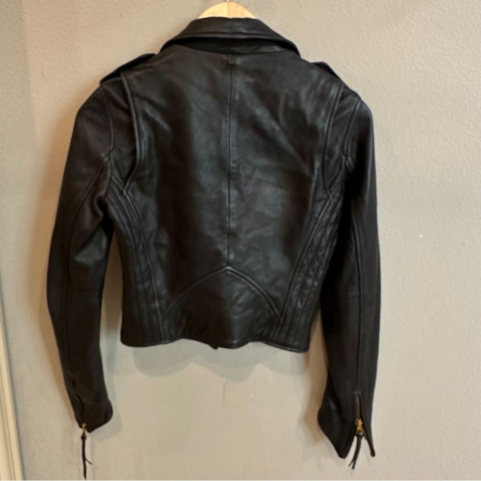 Rudsak Rudsak | XS | black cropped leather jacket Size XS / US 0-2 / IT 36-38 - 13 Thumbnail