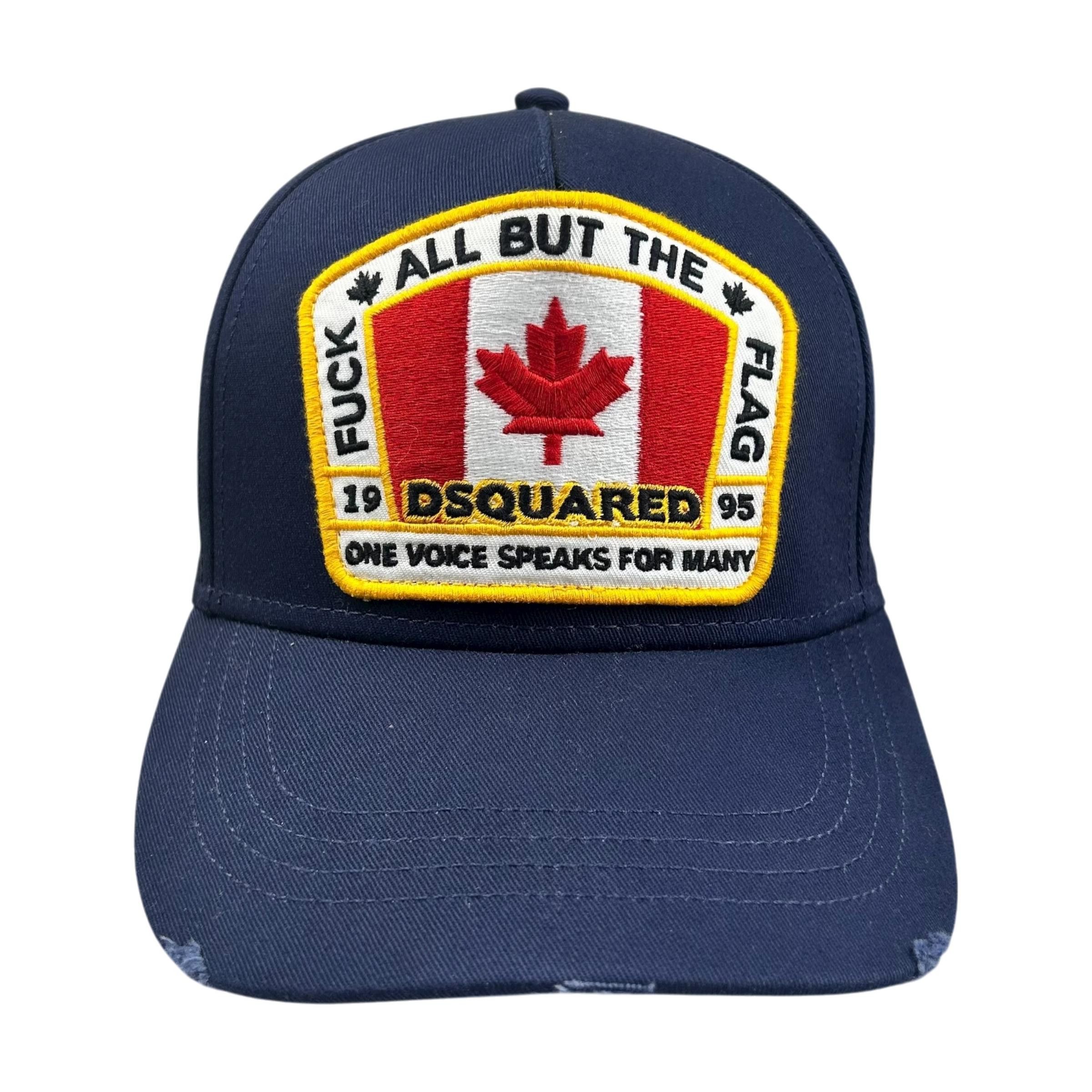 DSQUARED2 Canadian Flag Baseball Cap