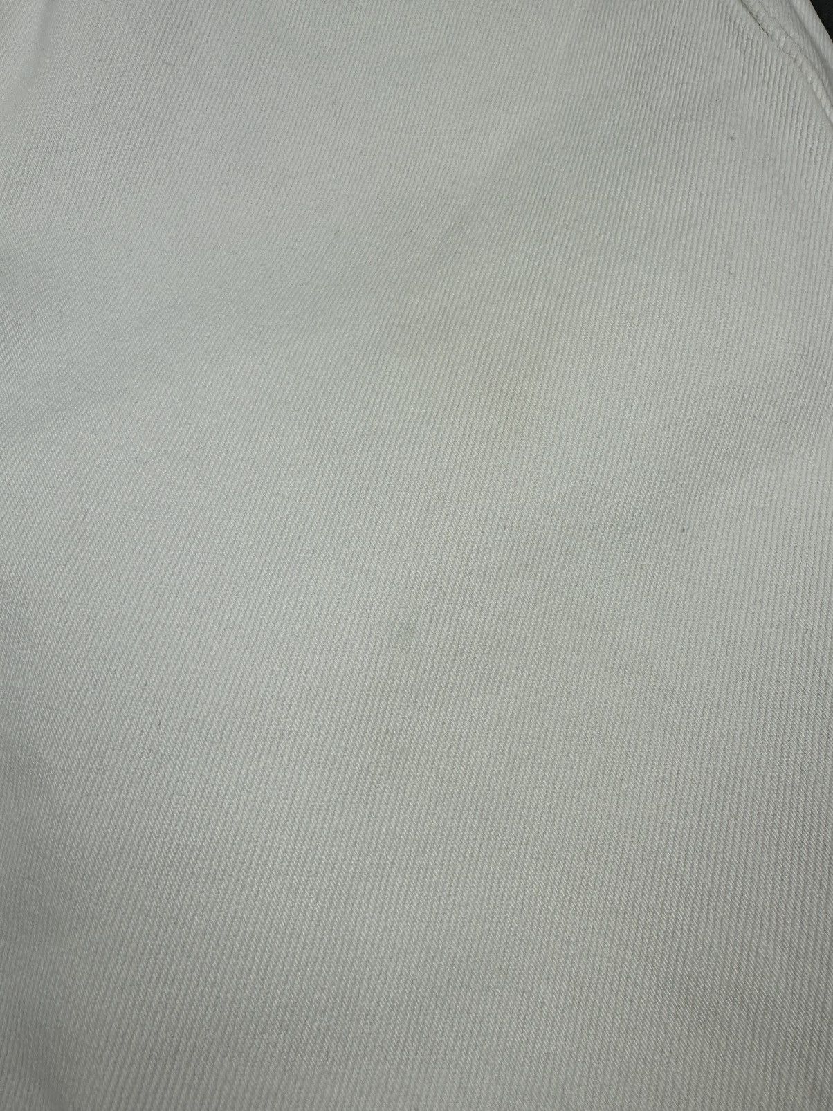 Levi's 1990’s Vintage Levi’s 501 White Jeans Made in USA Size US 35 - 11 Thumbnail