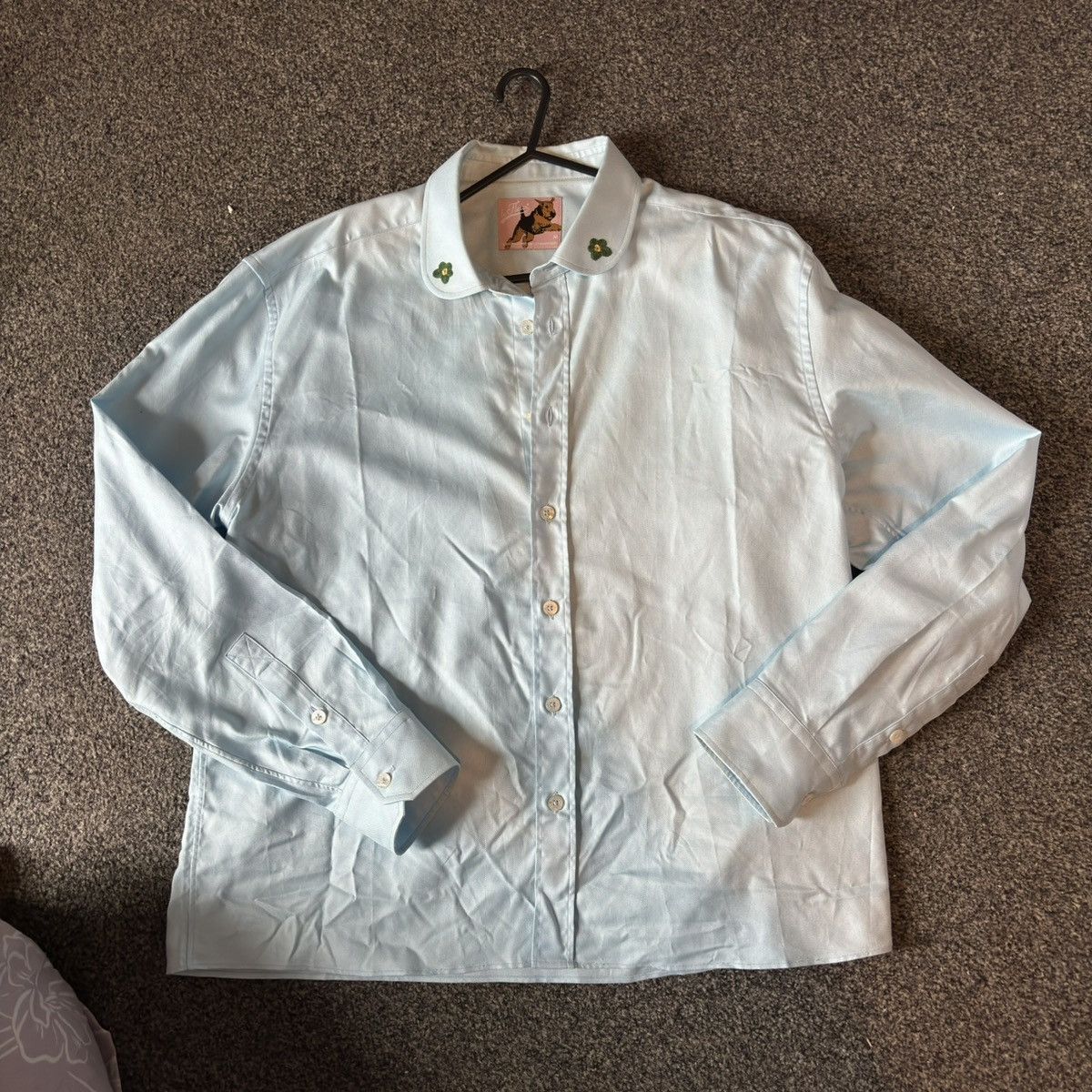 Golf le Fleur Golf Le Fleur round collar long sleeve shirt Size US M / EU 48-50 / 2 - 1 Thumbnail