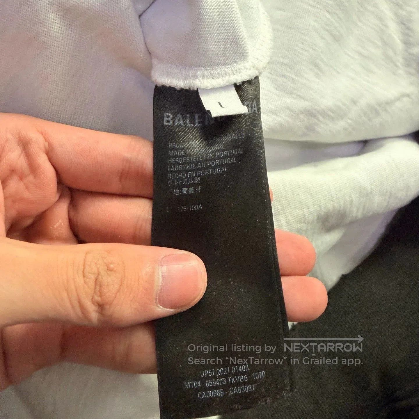 Balenciaga balenciaga oversized black distressed hoodie. Size US L / EU 52-54 / 3 - 6 Thumbnail