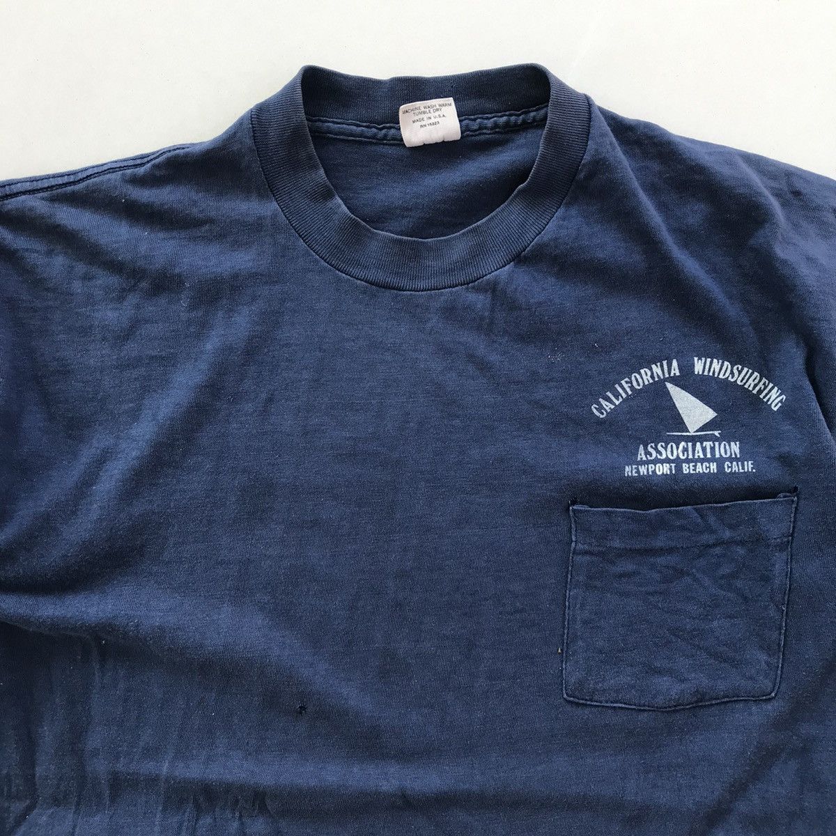 Vintage CALIFORNIA WINDSURFING 1980’S Size US XS / EU 42 / 0 - 4 Thumbnail