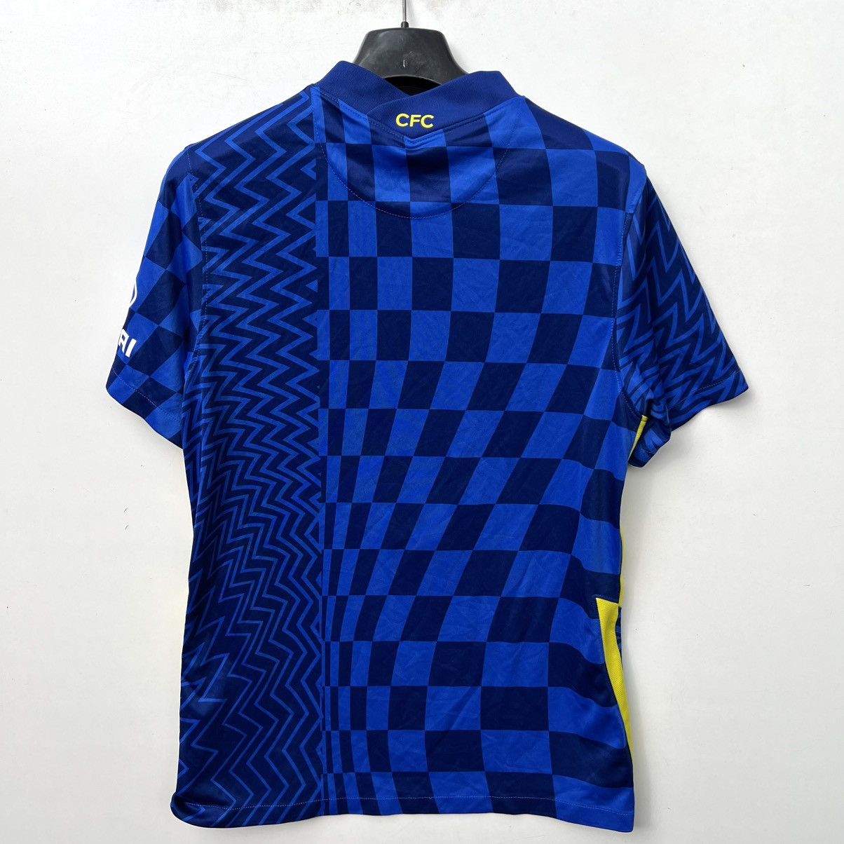 Nike CHELSEA 2021 2022 HOME SHIRT FOOTBALL SOCCER JERSEY Size US L / EU 52-54 / 3 - 10 Thumbnail