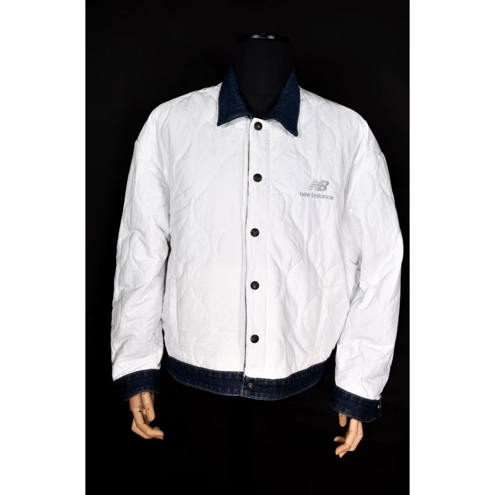 Levi's Levi's New Balance Trucker Jacket Men L Blue 100% Cotton Reversible Vintage Size US L / EU 52-54 / 3 - 5 Thumbnail