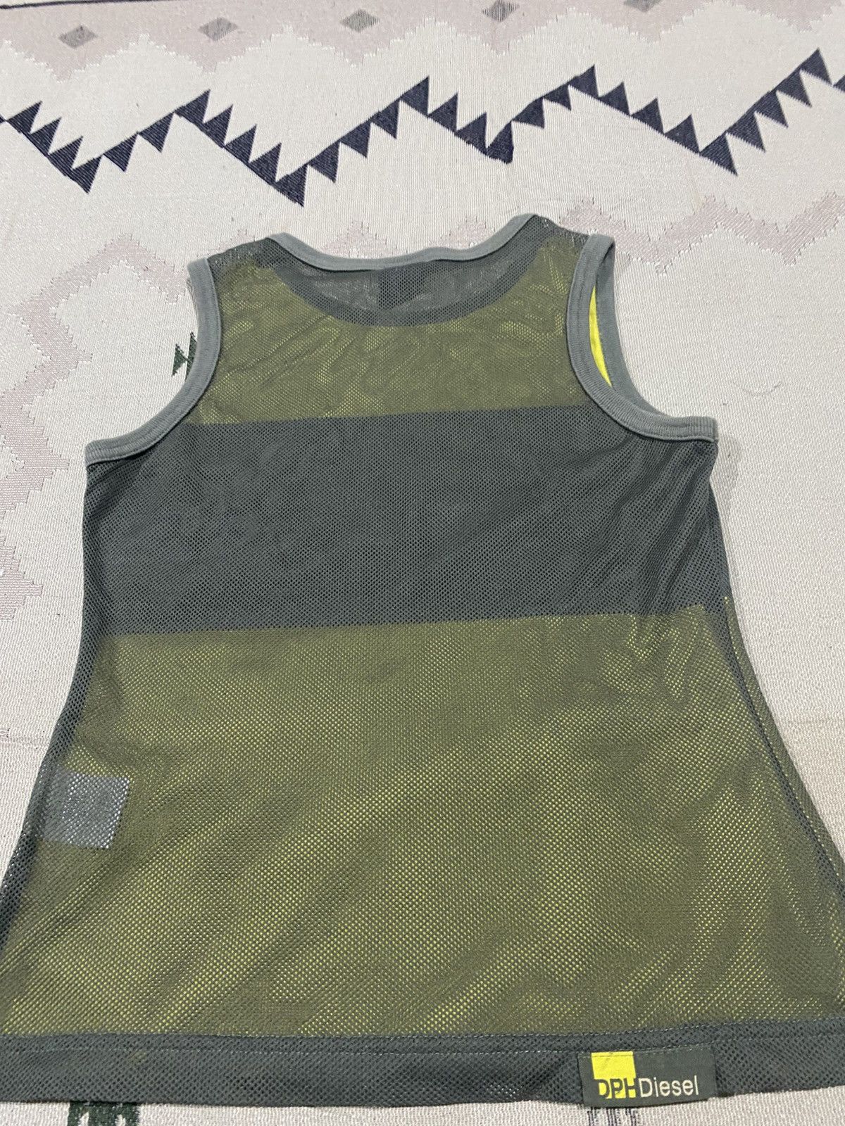 Diesel 2000s DIESEL PARACHUTECH MESH TANK TOP RARE Size S / US 4 / IT 40 - 14 Thumbnail