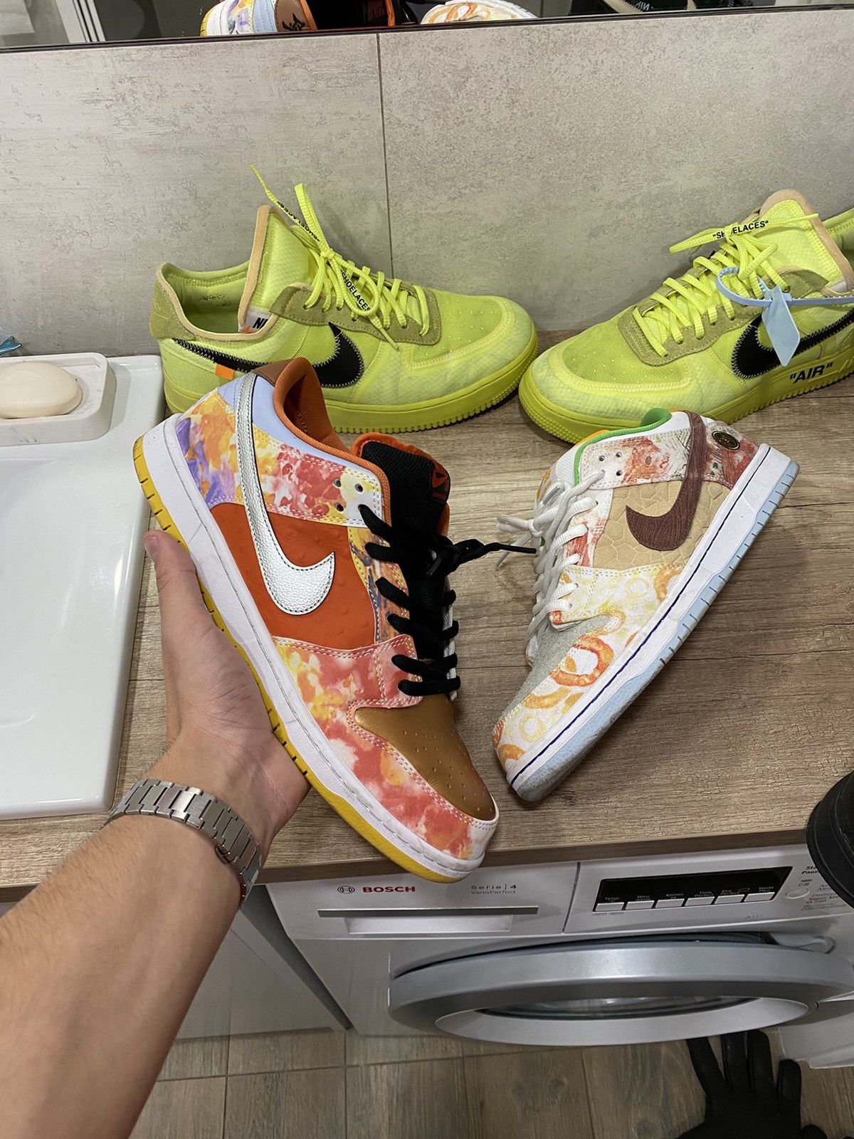 Nike Nike dunk sb street hawker Size US 12 / EU 45 - 2 Thumbnail