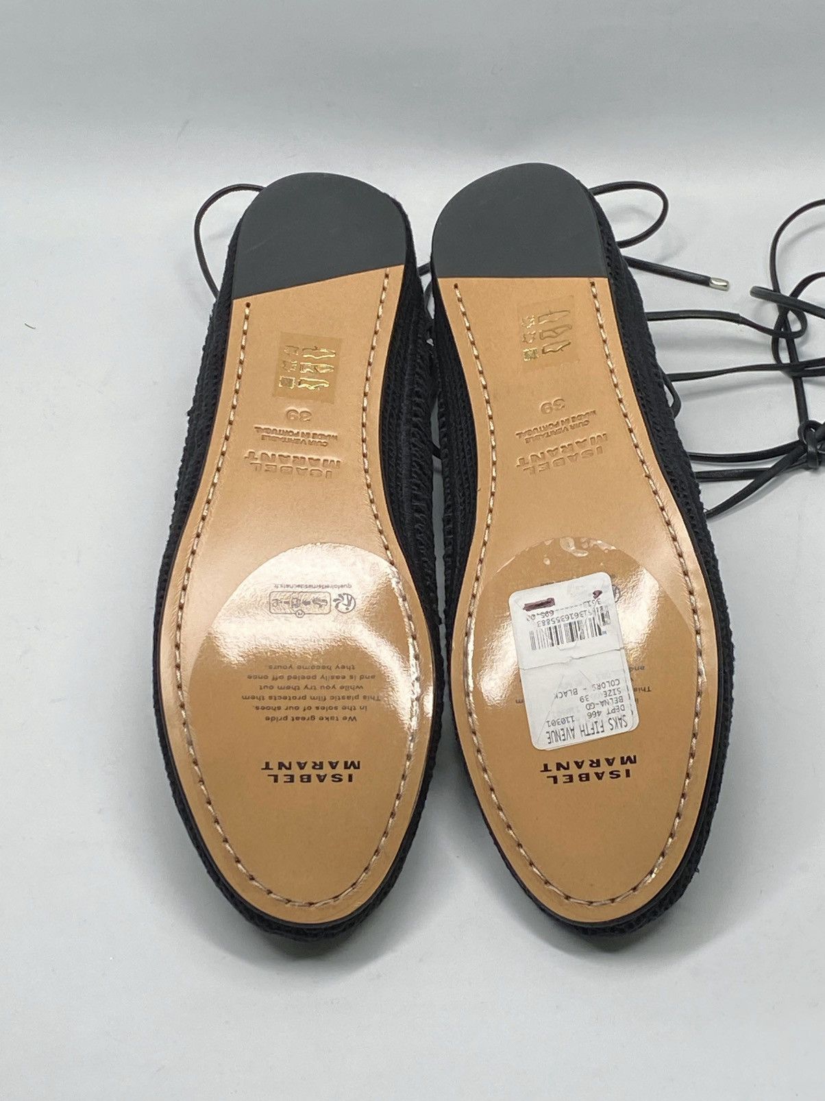 Isabel Marant Isabel Marant Belna open-knit ballet flats size 39 Size US 9 / IT 39 - 12 Thumbnail