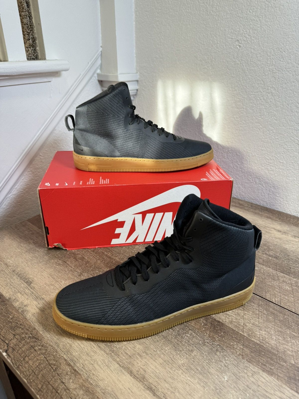 Nike Men's Nike SW Pro Stepper Shoe Anthracite / Black Size 12 Size US 12 / EU 45 - 2 Thumbnail