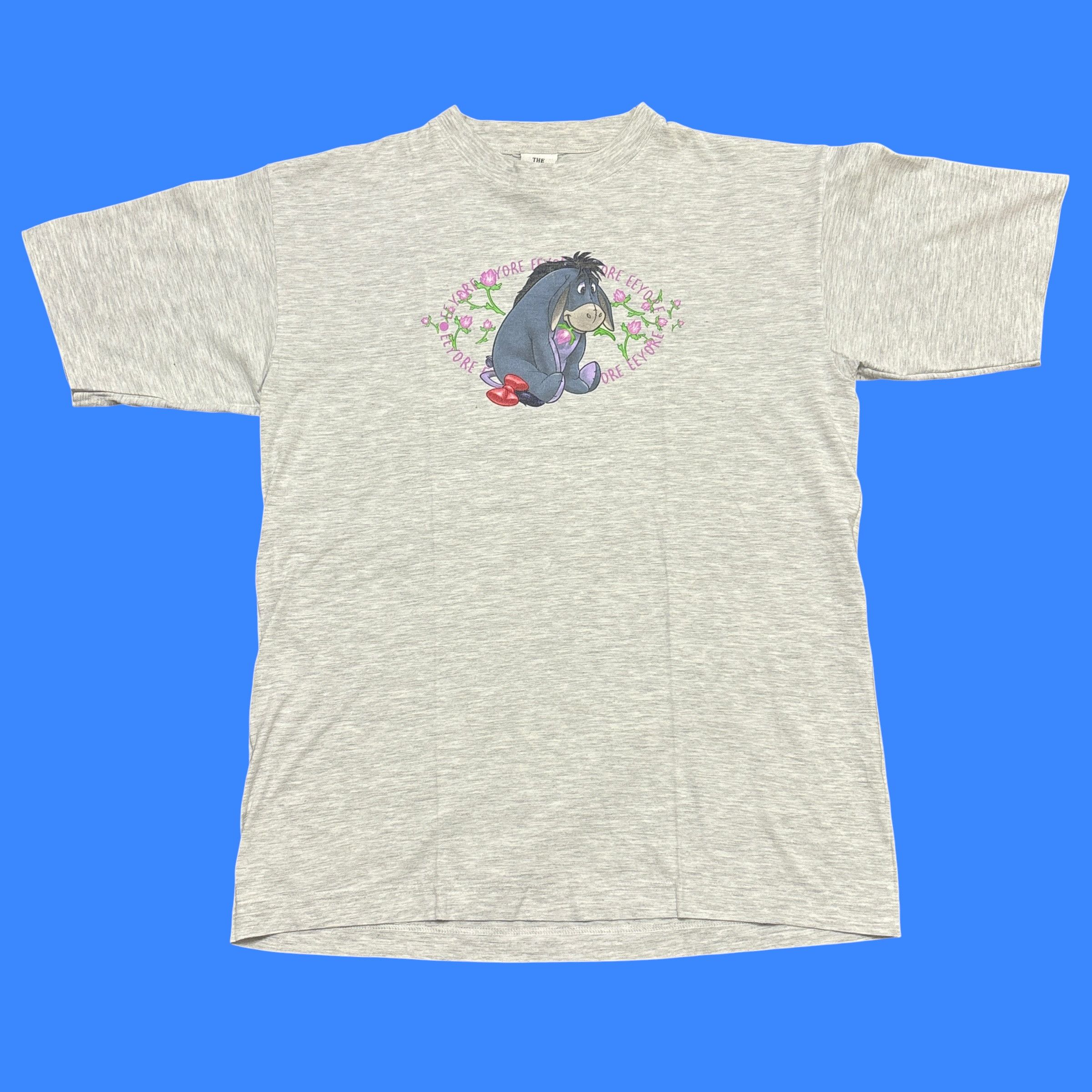 Disney Vintage Eeyore Shirt Walt Disney Cartoon Winnie The Pooh Size US L / EU 52-54 / 3 - 1 Thumbnail