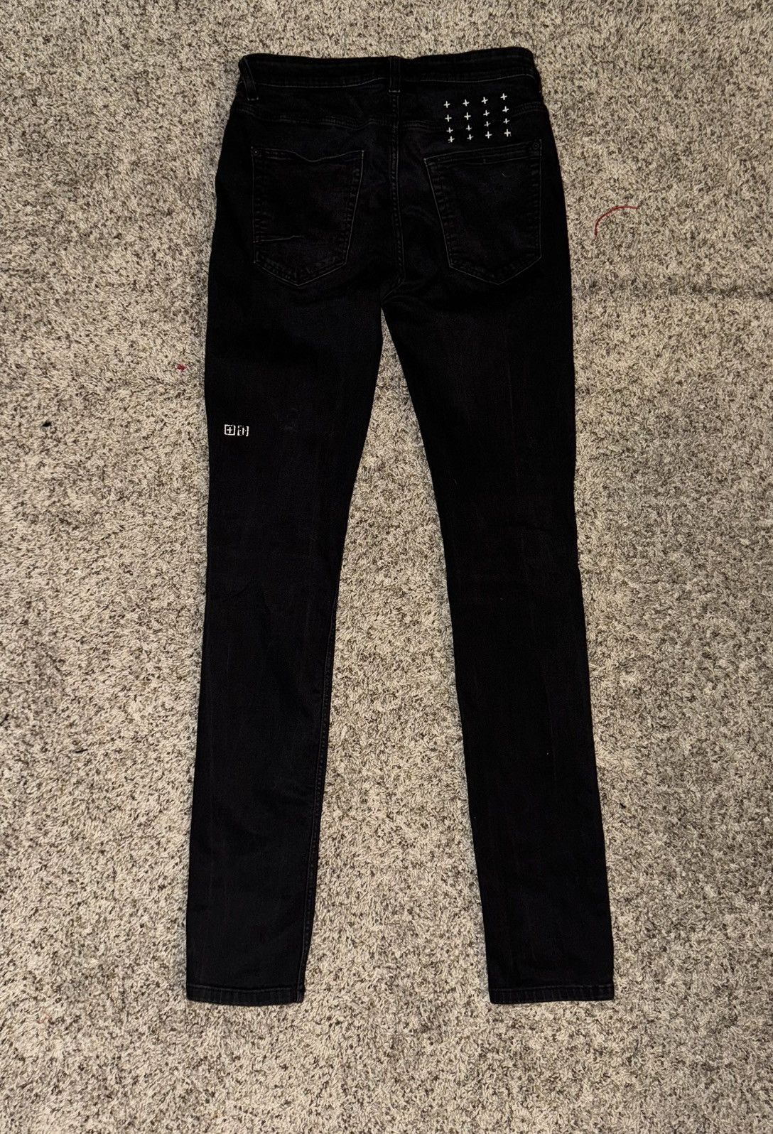 Ksubi Ksubi Black Skinny Jeans sz 30 Size US 30 / EU 46 - 2 Thumbnail