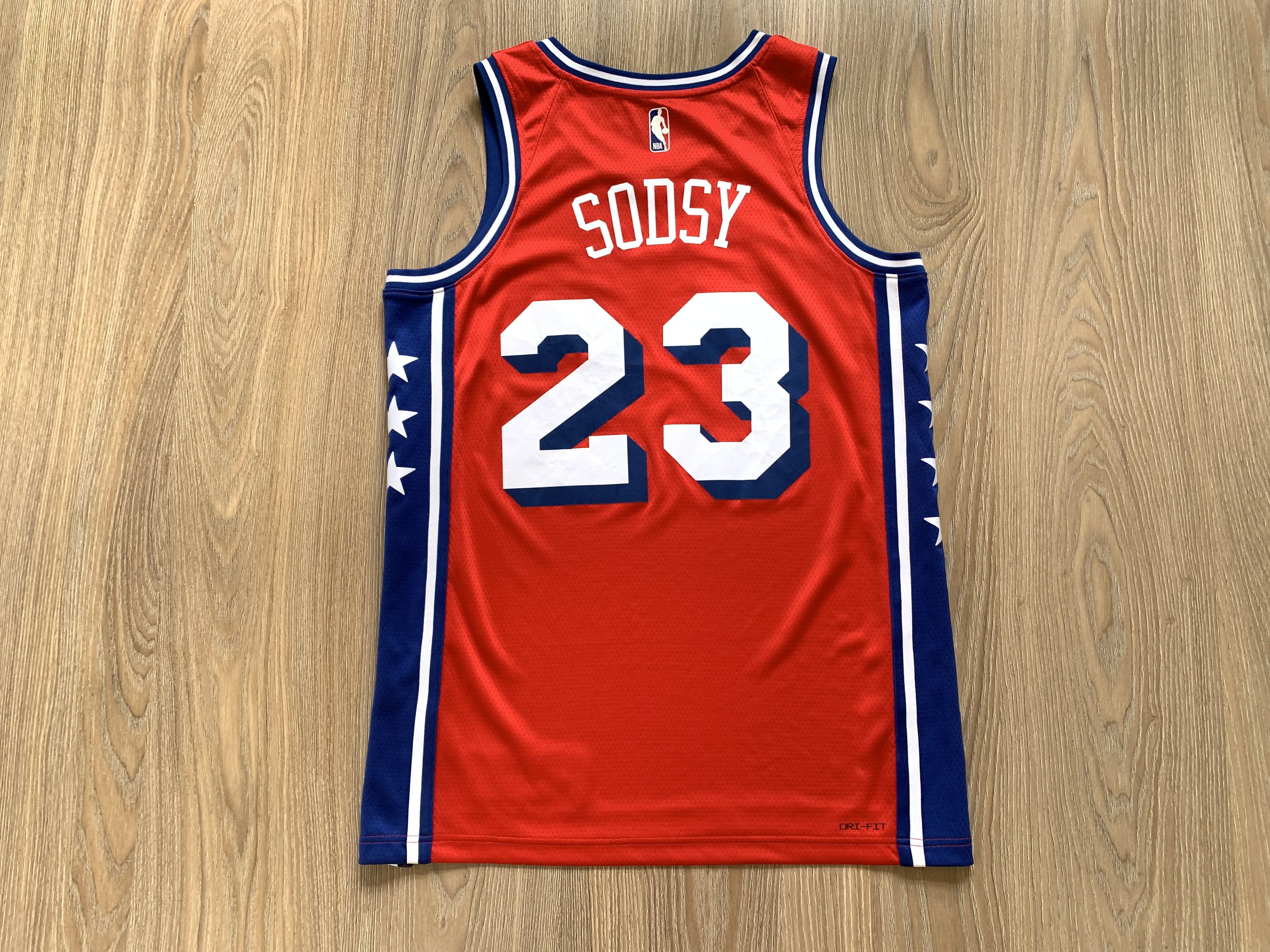 Jordan Brand × NBA NBA Jordan Brand Philadelphia 76ers Sodsy #23 Jersey Size US M / EU 48-50 / 2 - 5 Thumbnail