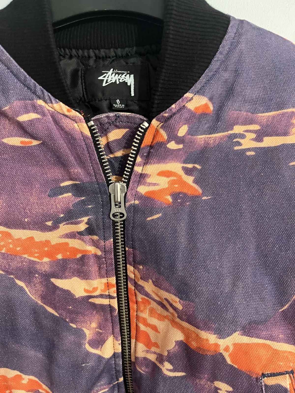 Stussy Tigris Canvas Bomber Jacket Size US S / EU 44-46 / 1 - 6 Thumbnail