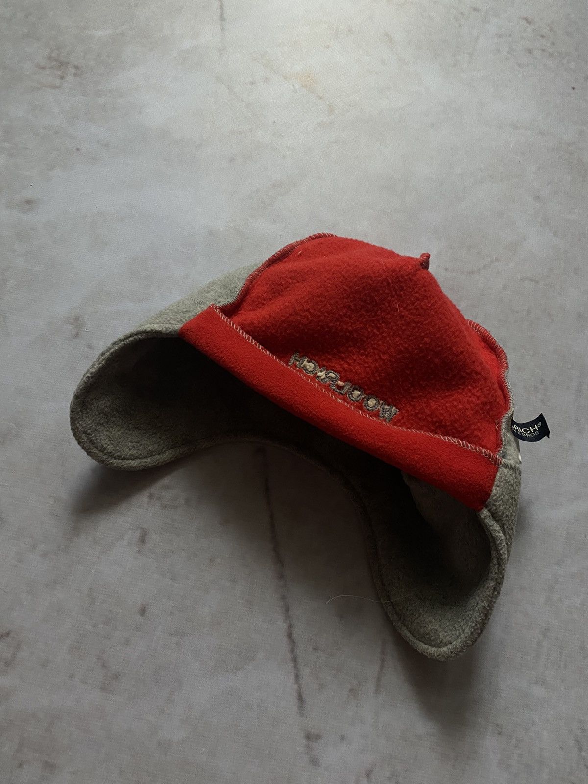 Woolrich Woolen Mills Vintage Woolrich Fleece Y2k Hat Outdoor Life Style Size 34 - 3 Thumbnail