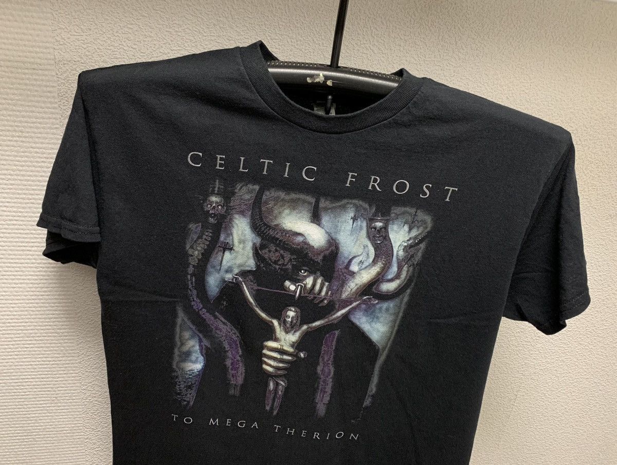 Band Tees Celtic Frost to mega therion vintage rock band t-shirt M Size US M / EU 48-50 / 2 - 2 Thumbnail